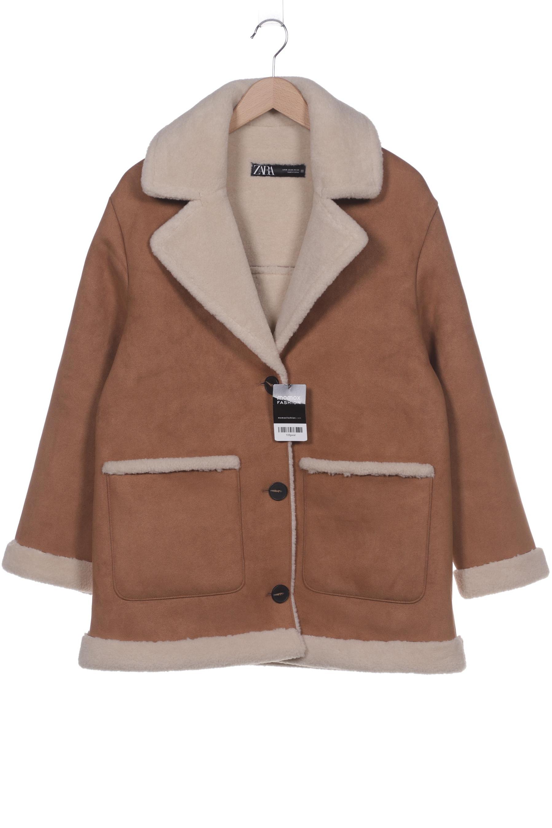 

Zara Damen Jacke, braun, Gr. 38