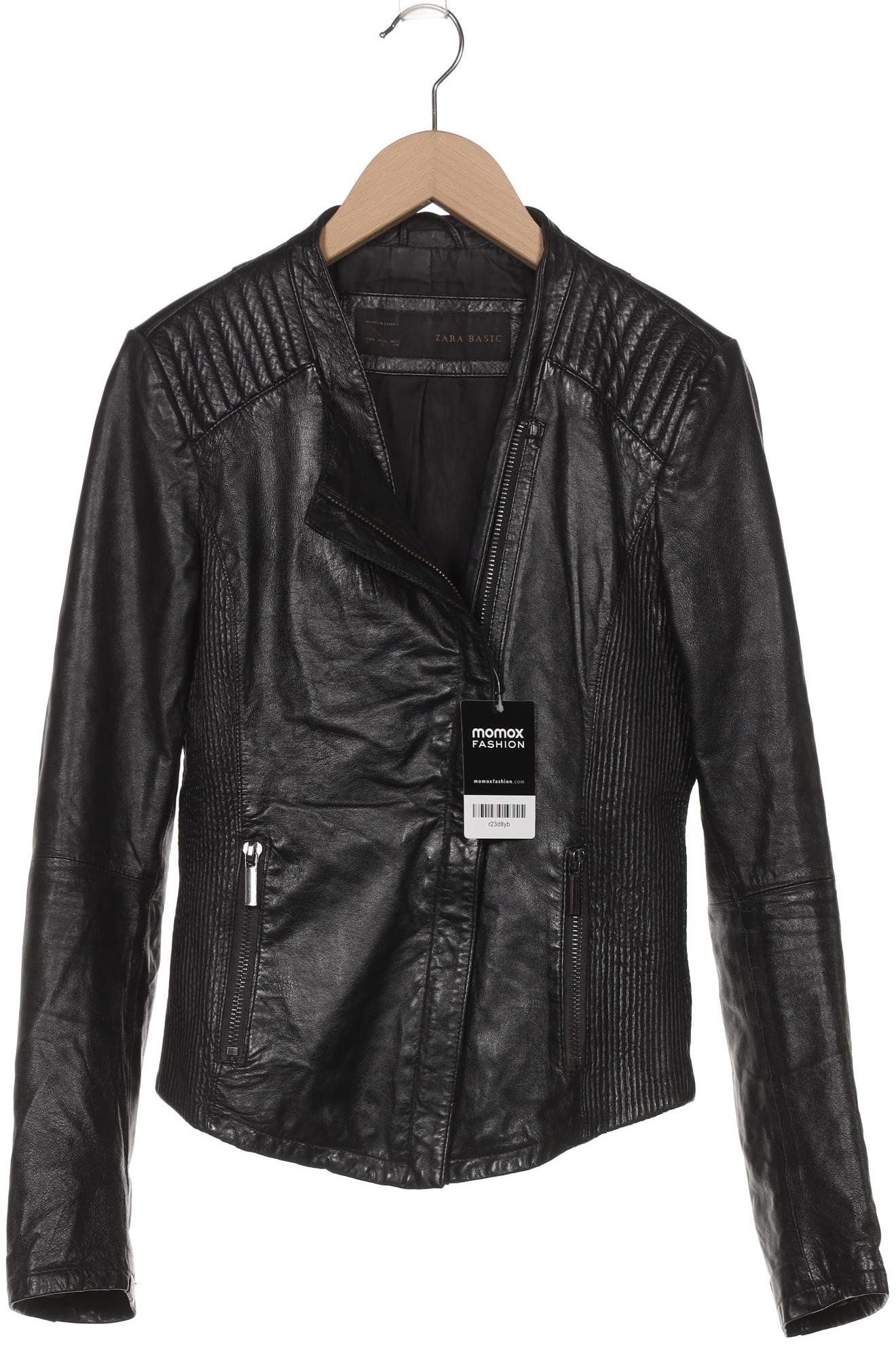 

Zara Damen Jacke, schwarz, Gr. 36