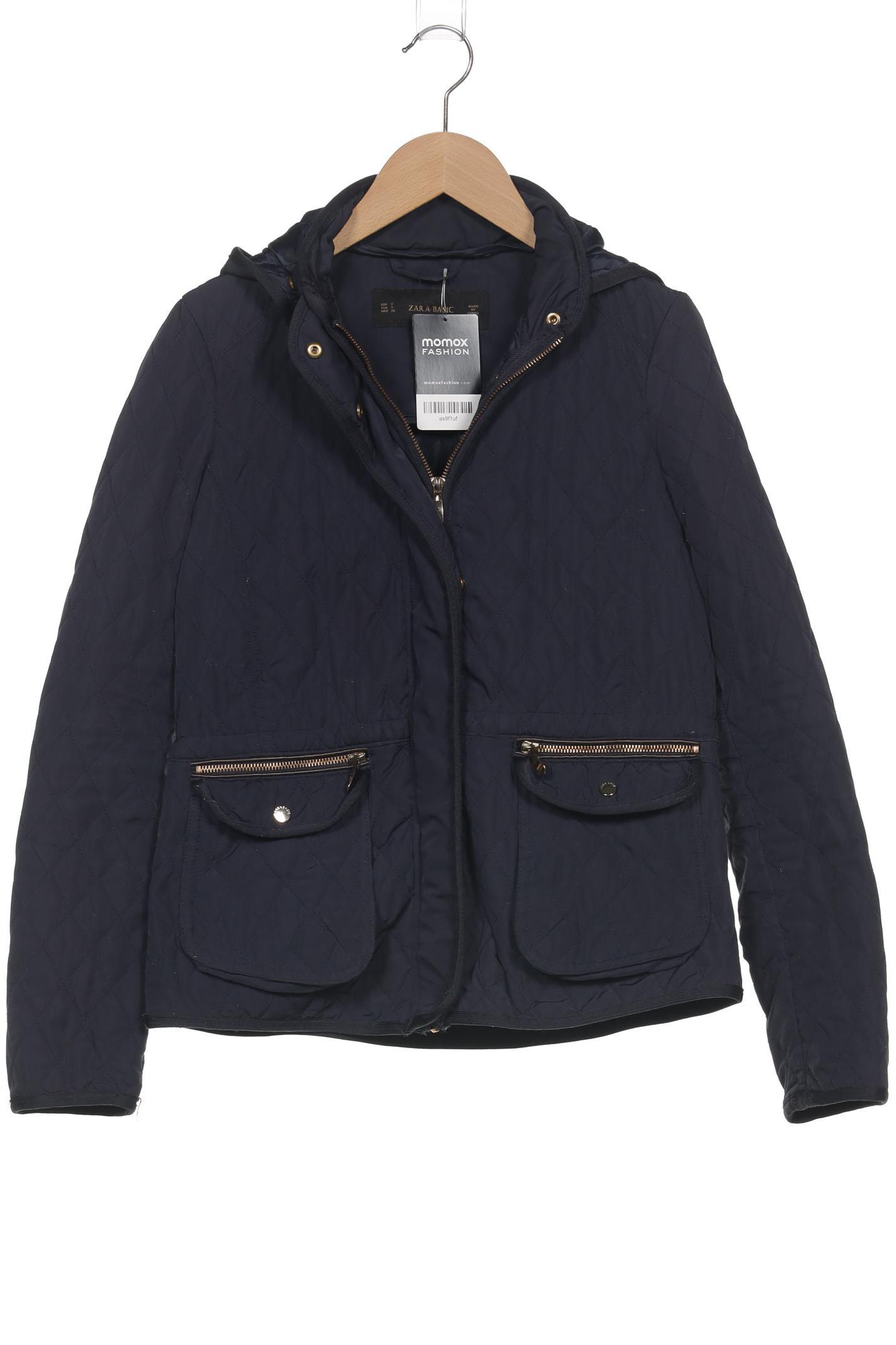 

Zara Damen Jacke, marineblau, Gr. 36