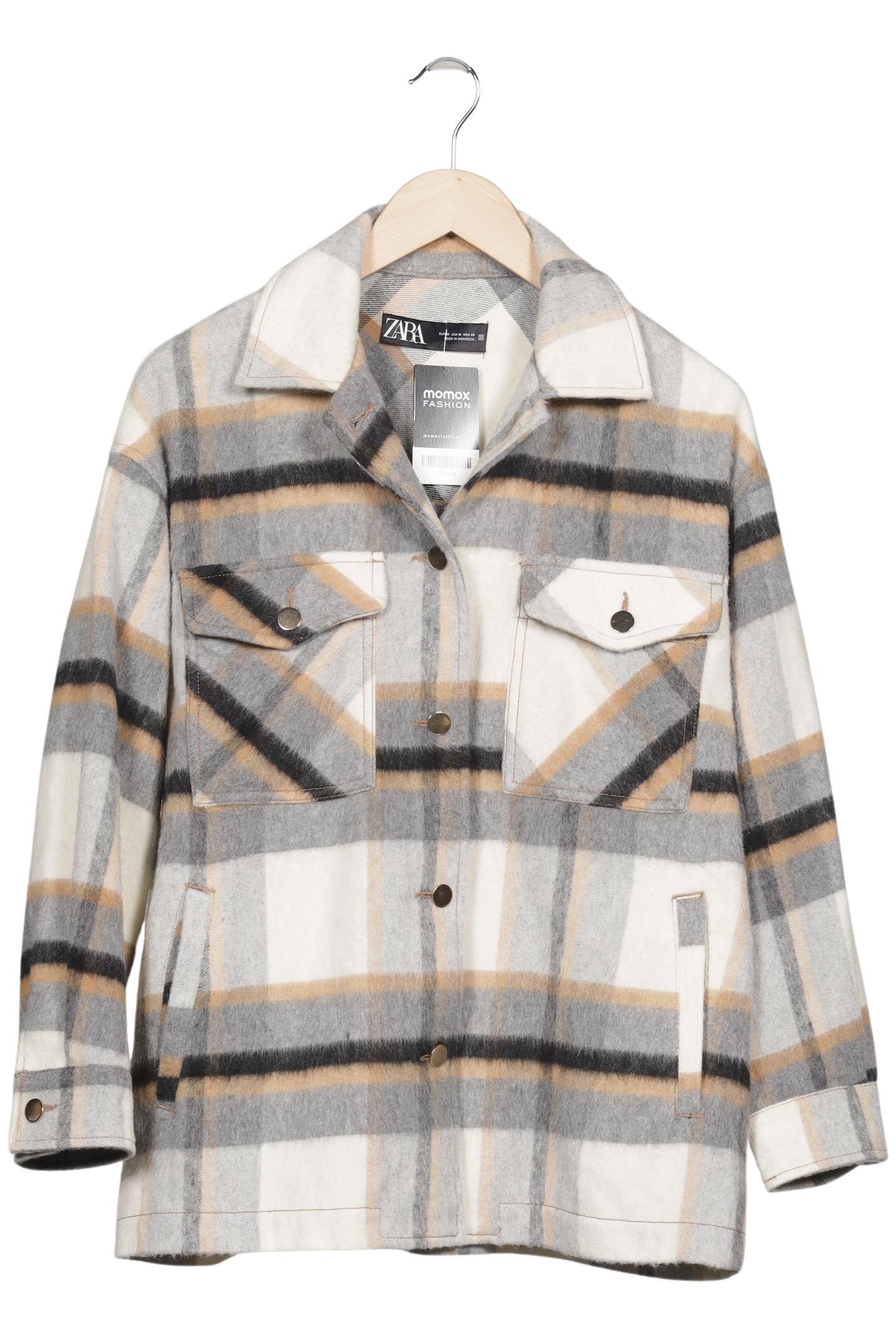 

Zara Damen Jacke, mehrfarbig, Gr. 38