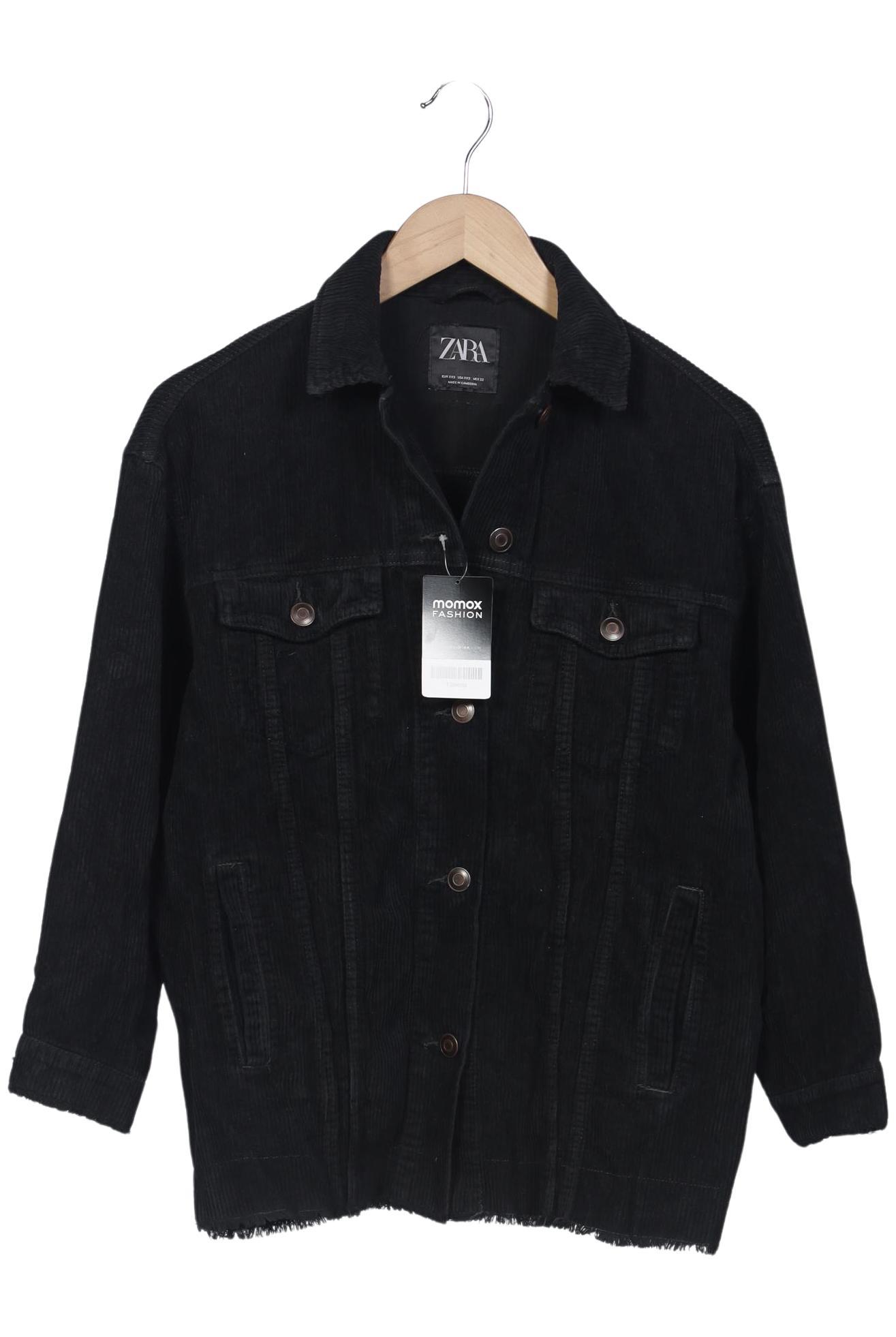 

Zara Damen Jacke, schwarz, Gr. 32