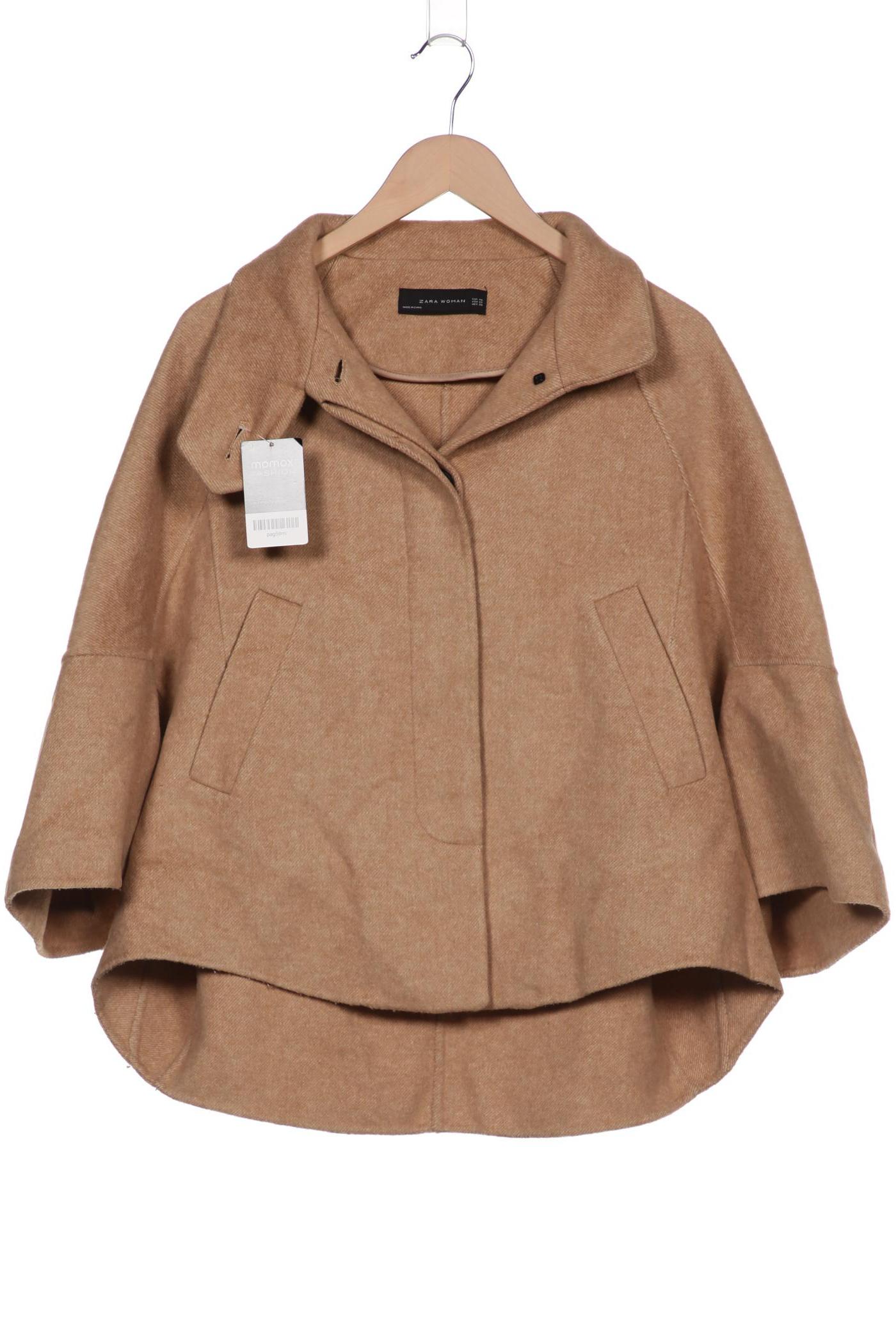 

ZARA Damen Jacke, beige