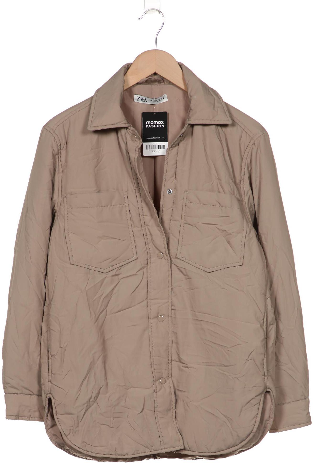 

ZARA Damen Jacke, beige