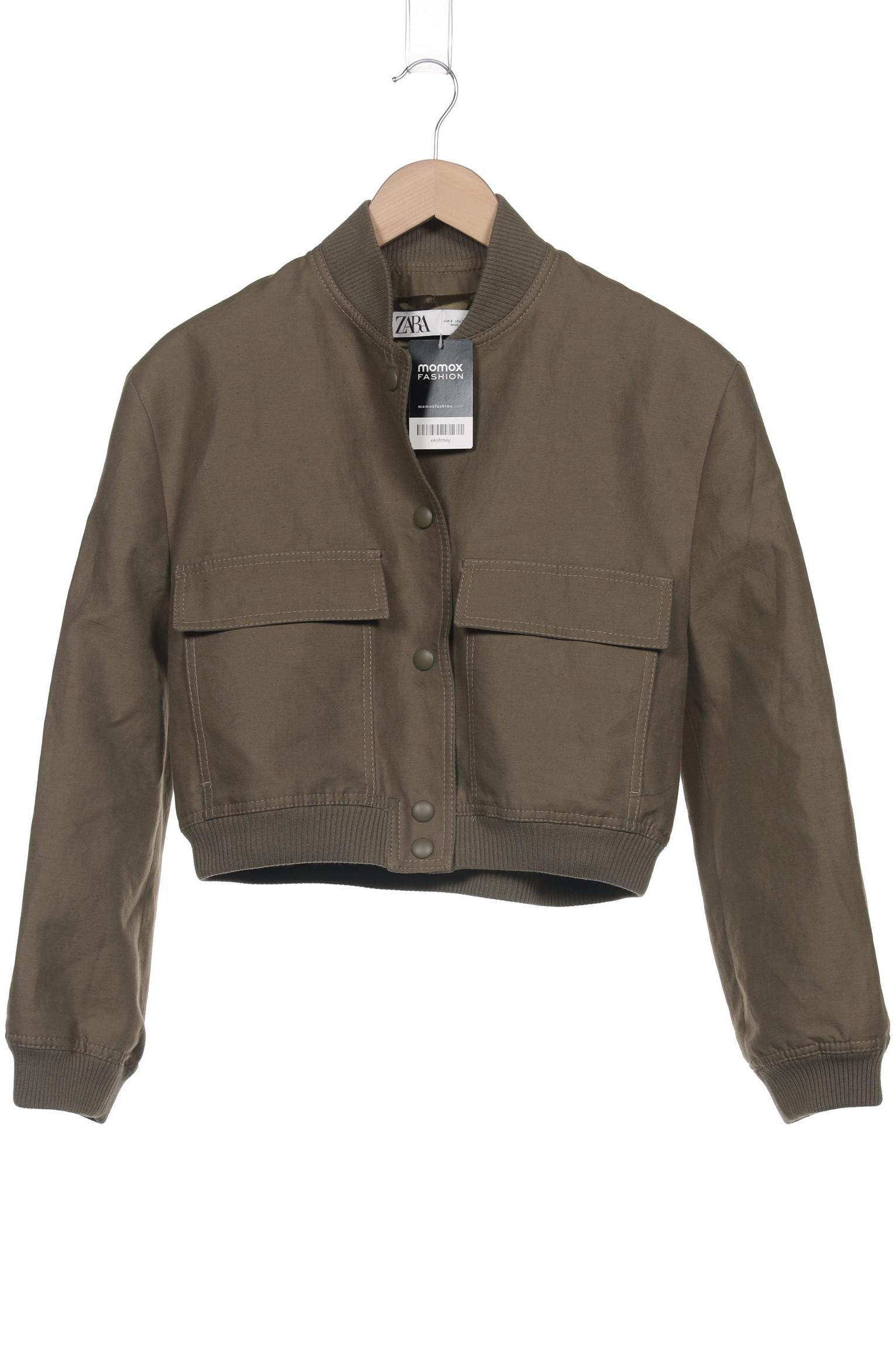 

Zara Damen Jacke, grün, Gr. 36