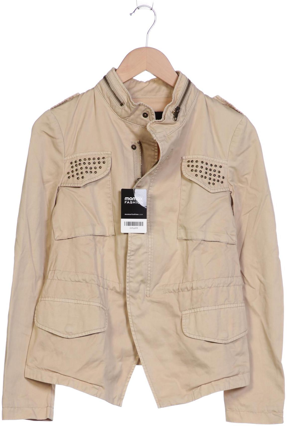 

Zara Damen Jacke, beige, Gr. 36