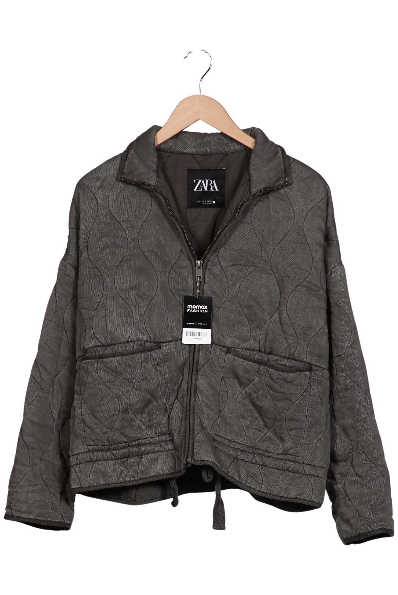 

Zara Damen Jacke, grau, Gr. 38