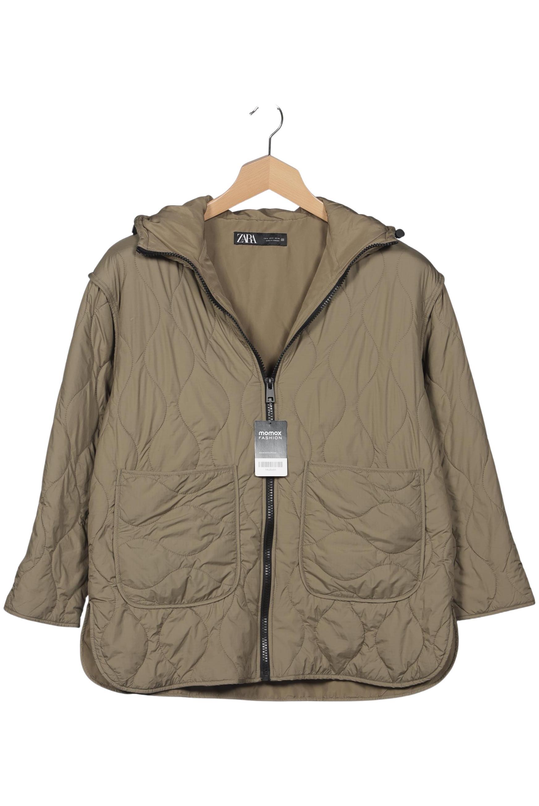 

Zara Damen Jacke, grün, Gr. 36