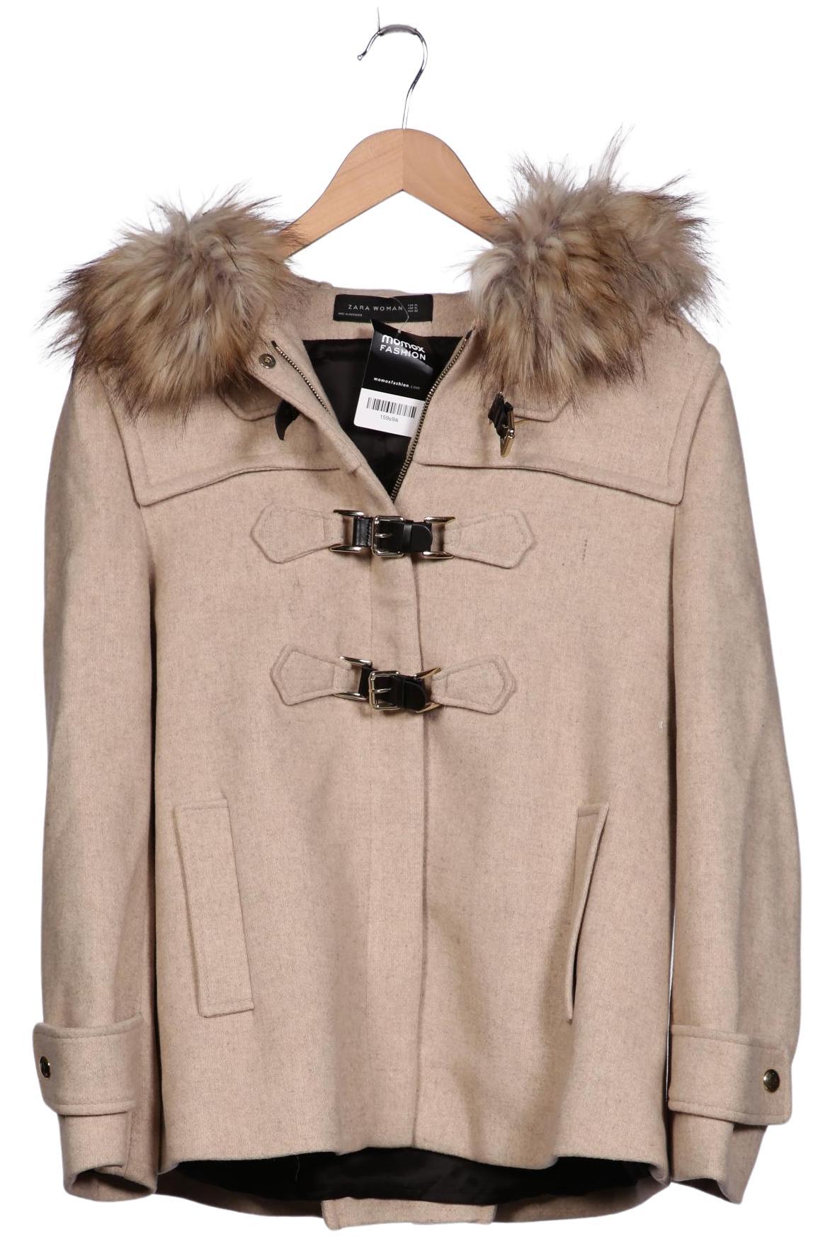 

Zara Damen Jacke, beige, Gr. 44
