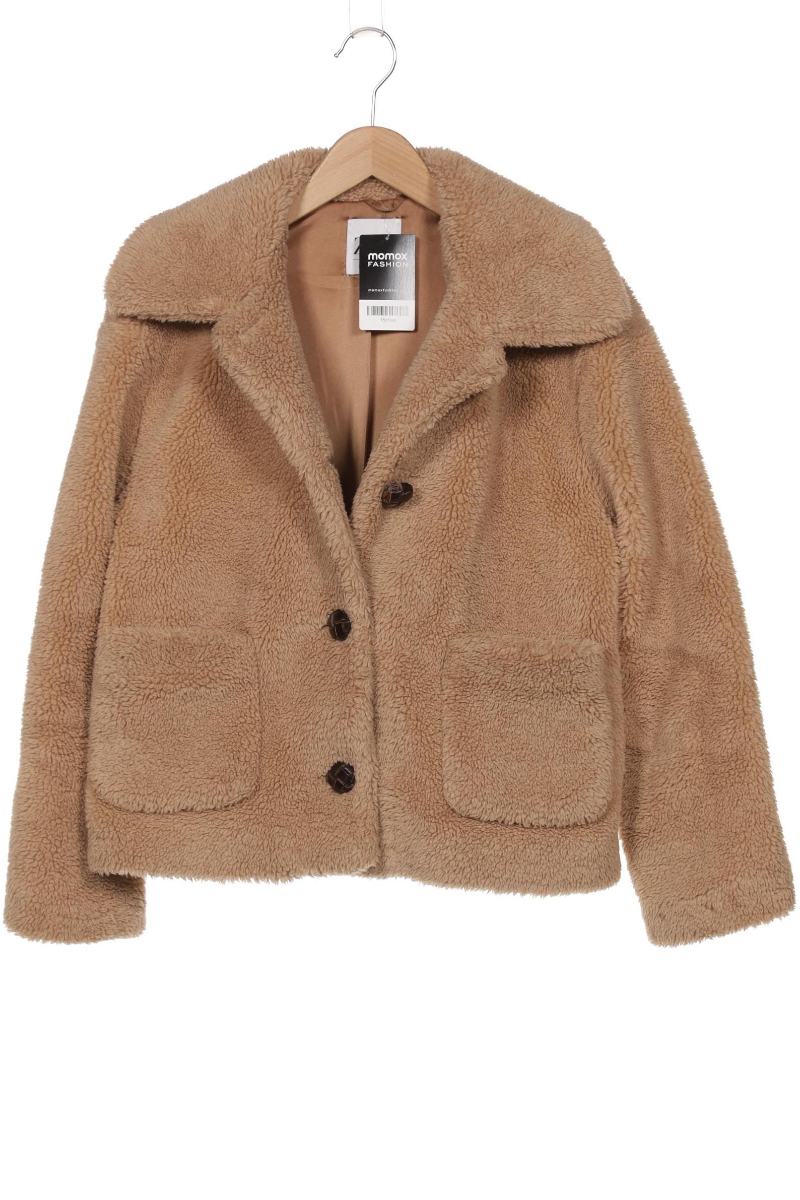 

Zara Damen Jacke, beige, Gr. 38