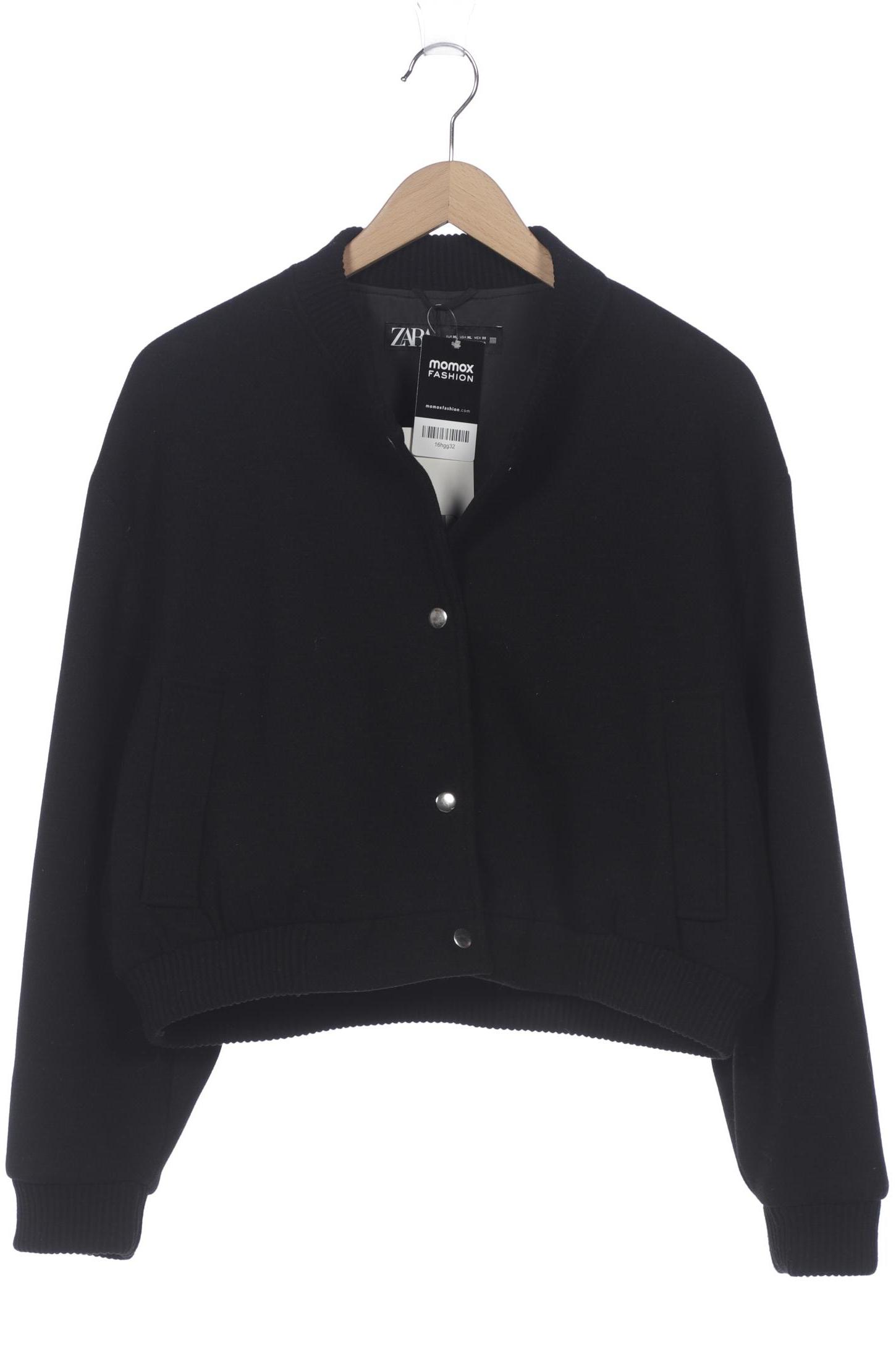 

Zara Damen Jacke, schwarz, Gr. 44