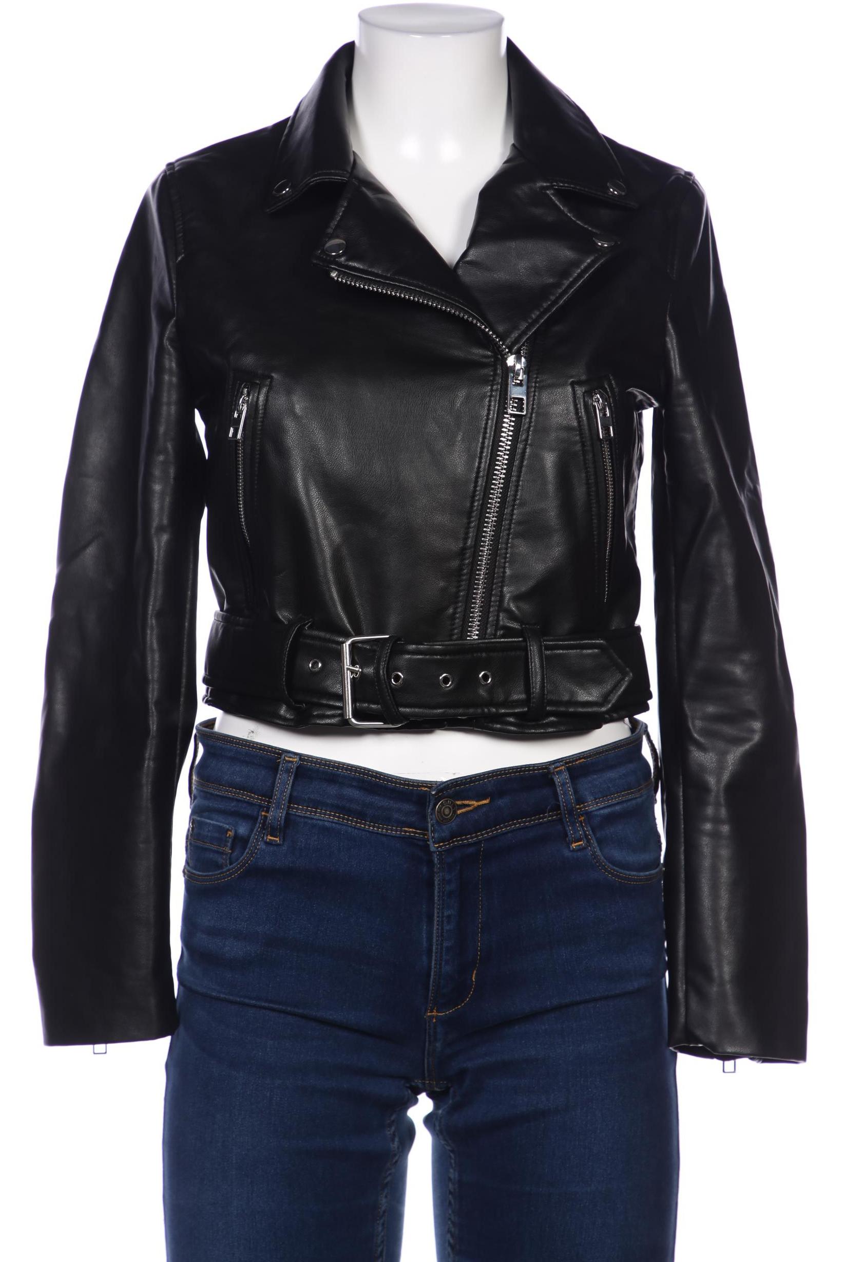 

Zara Damen Jacke, schwarz, Gr. 38