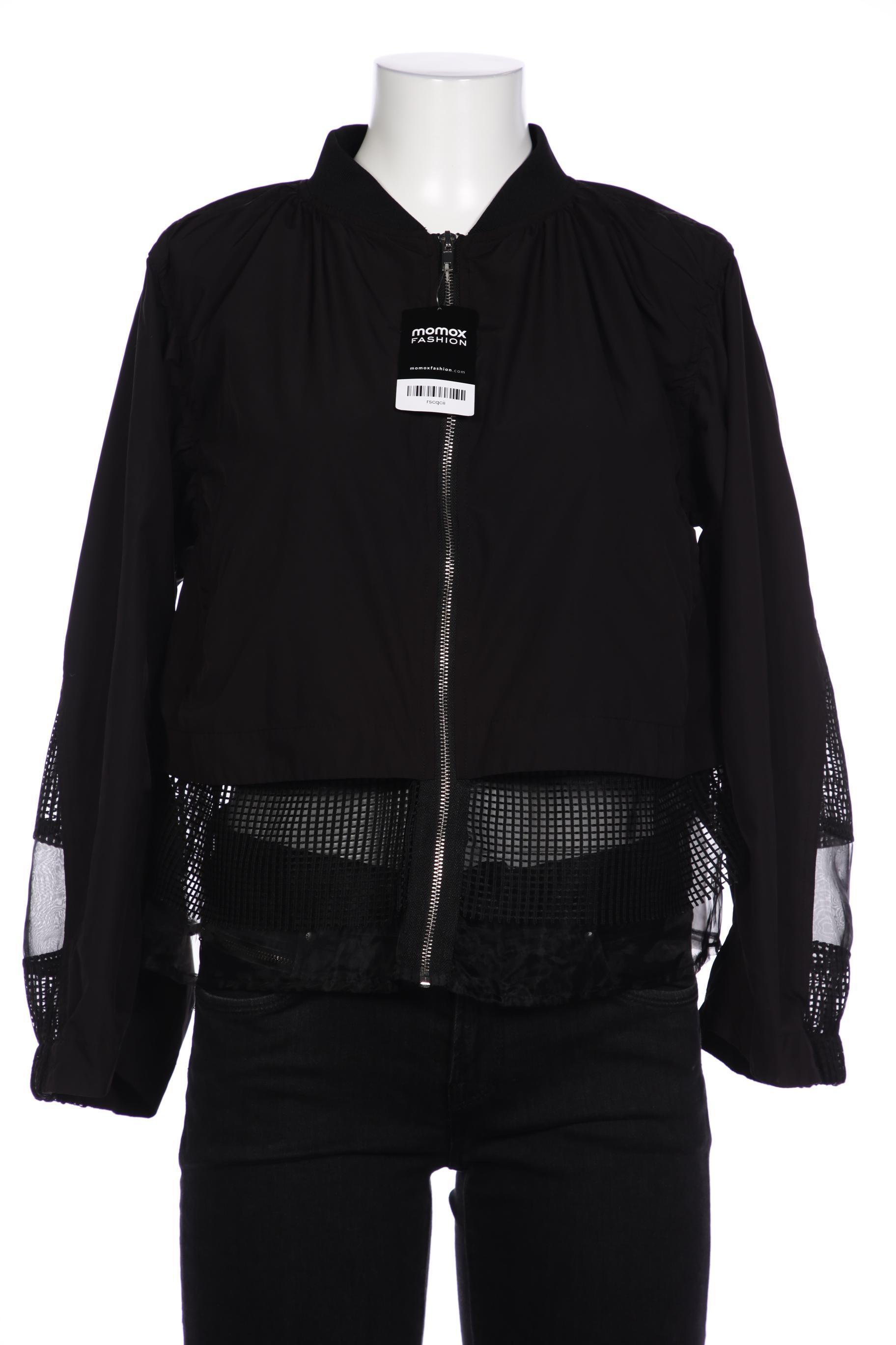 

ZARA Damen Jacke, schwarz