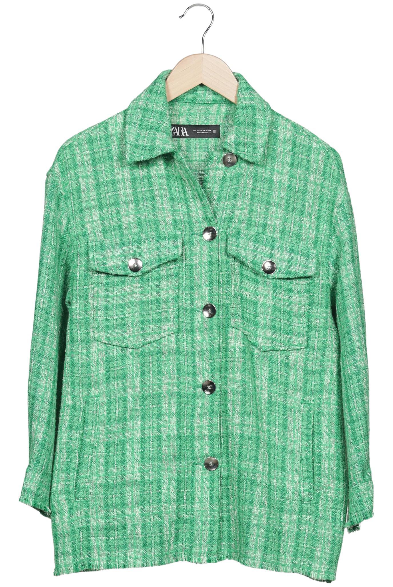 

Zara Damen Jacke, grün, Gr. 34