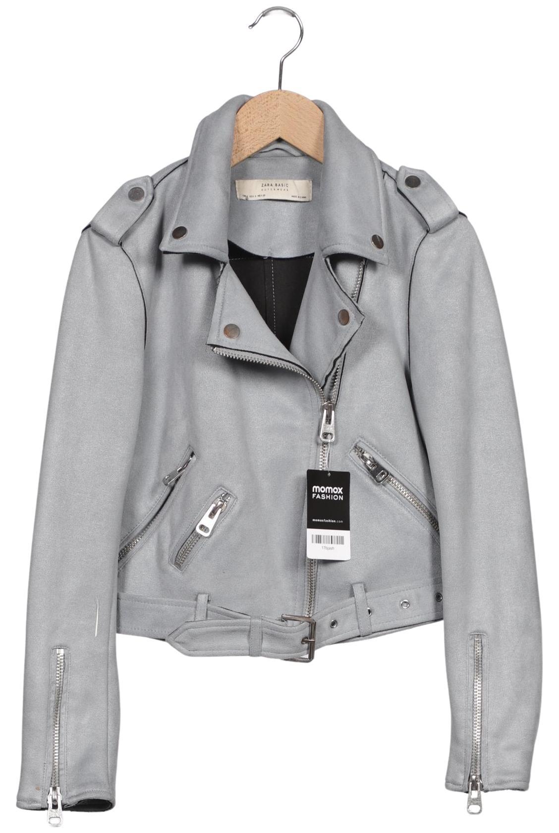 

Zara Damen Jacke, hellblau, Gr. 36