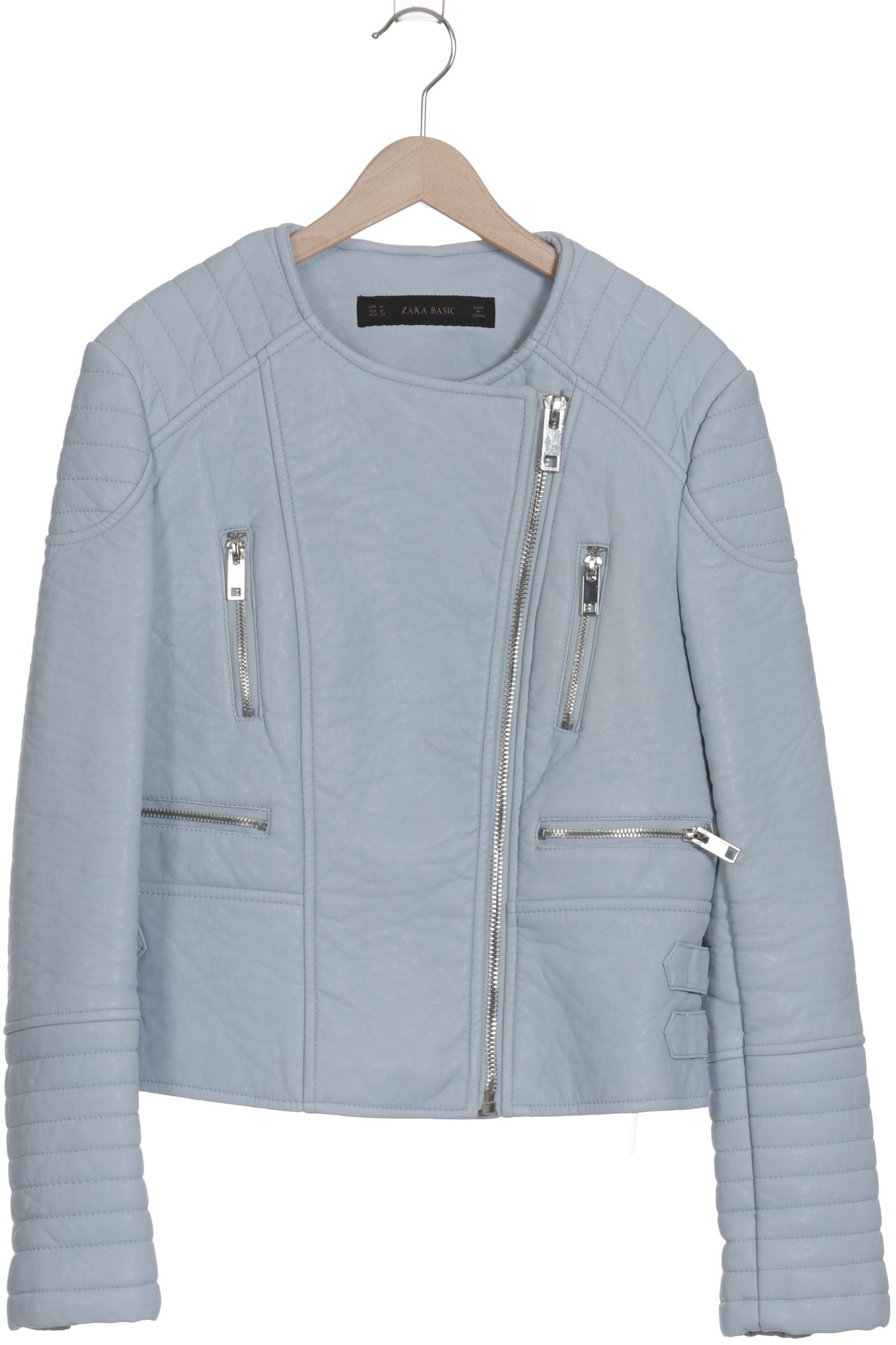 

Zara Damen Jacke, türkis, Gr. 38