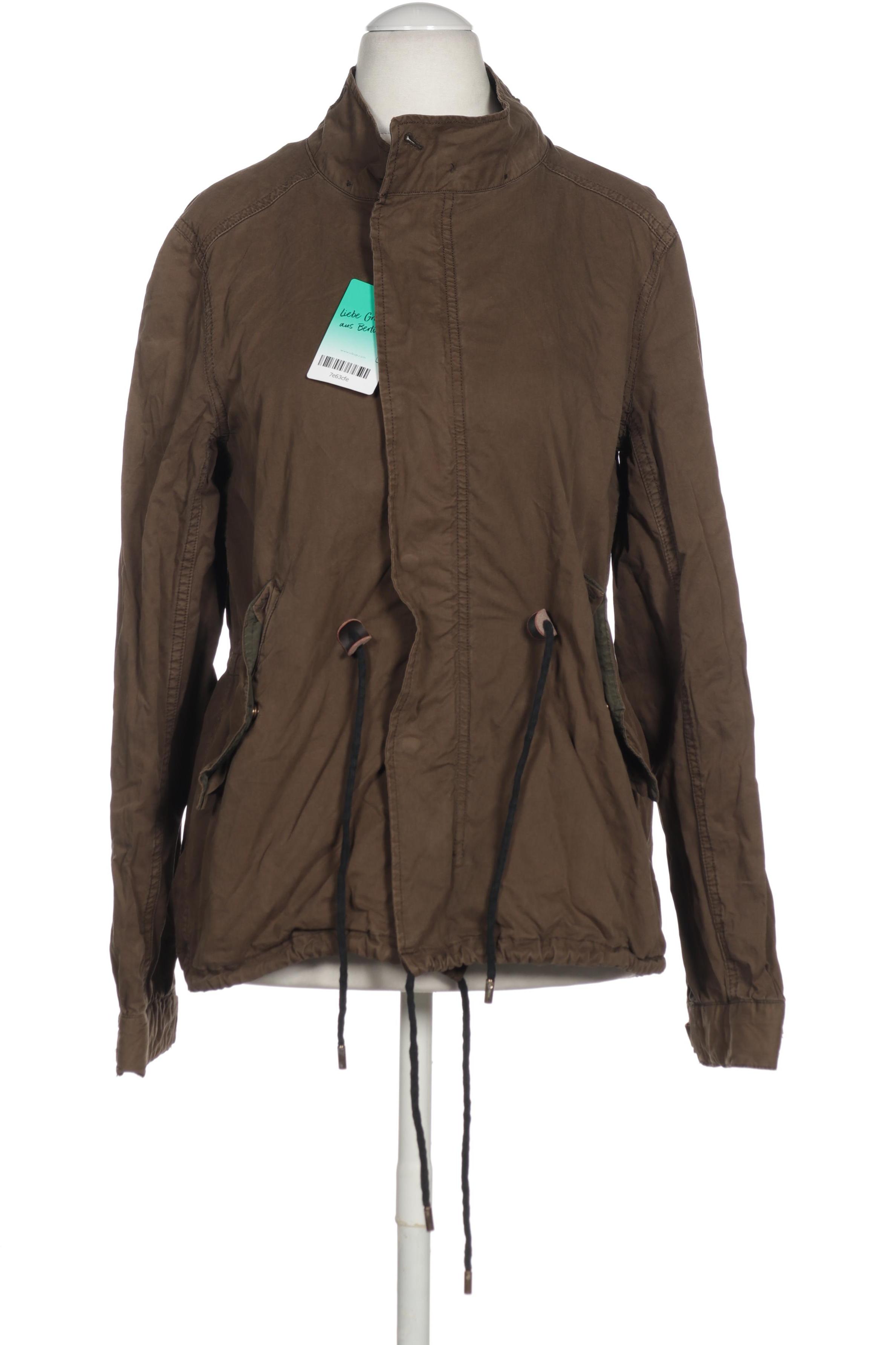 

Zara Damen Jacke, braun, Gr. 36