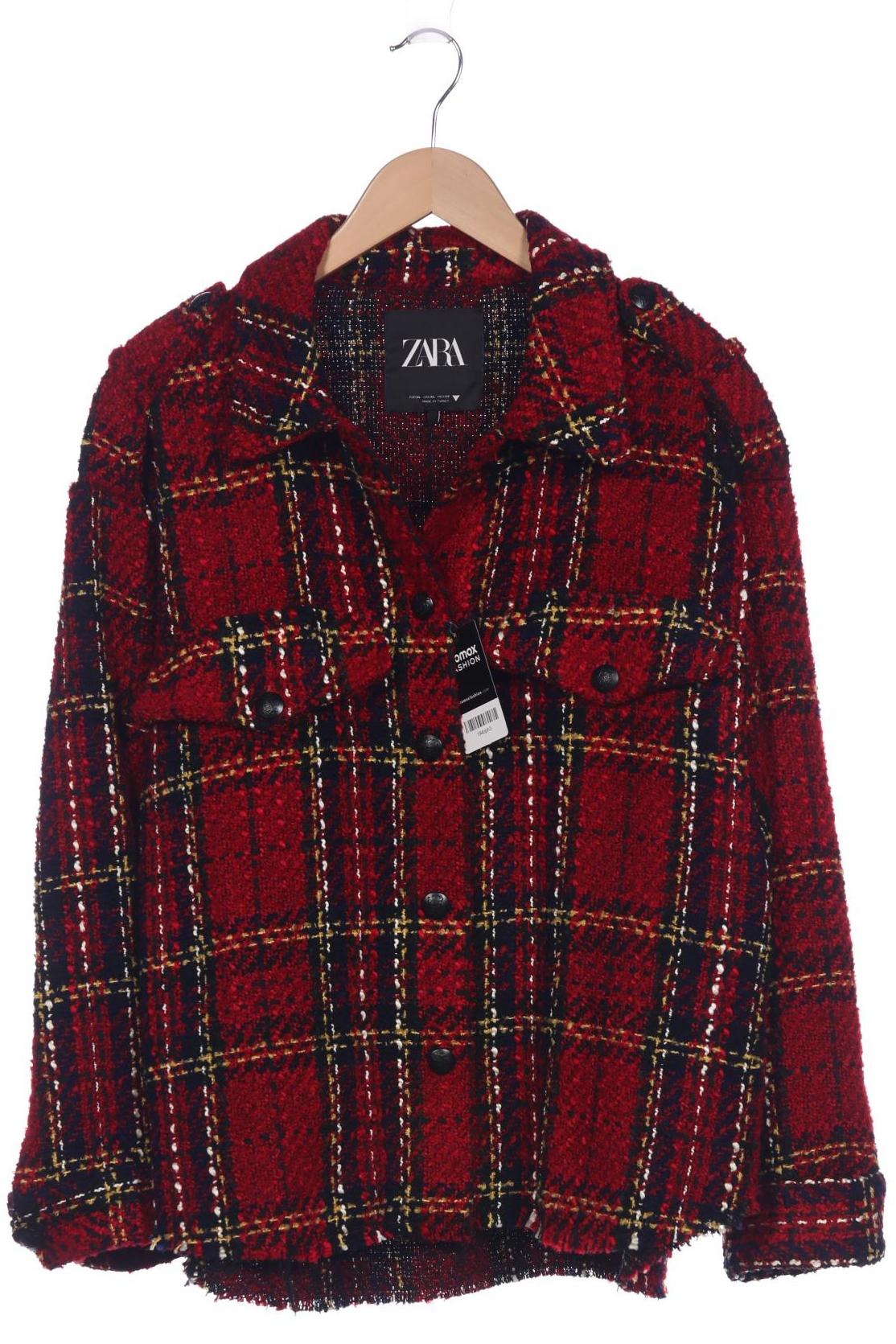 

Zara Damen Jacke, rot, Gr. 44