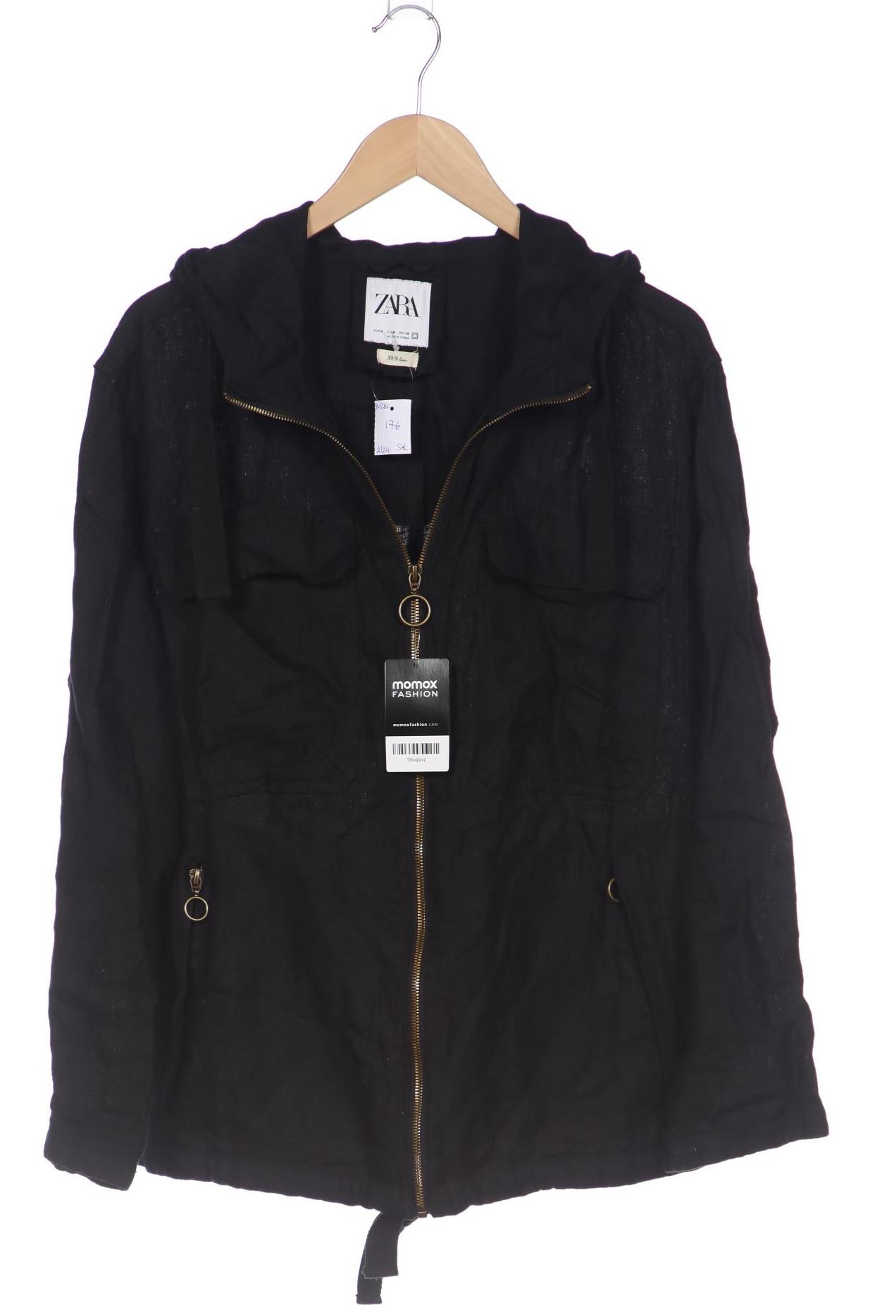 

Zara Damen Jacke, schwarz, Gr. 38