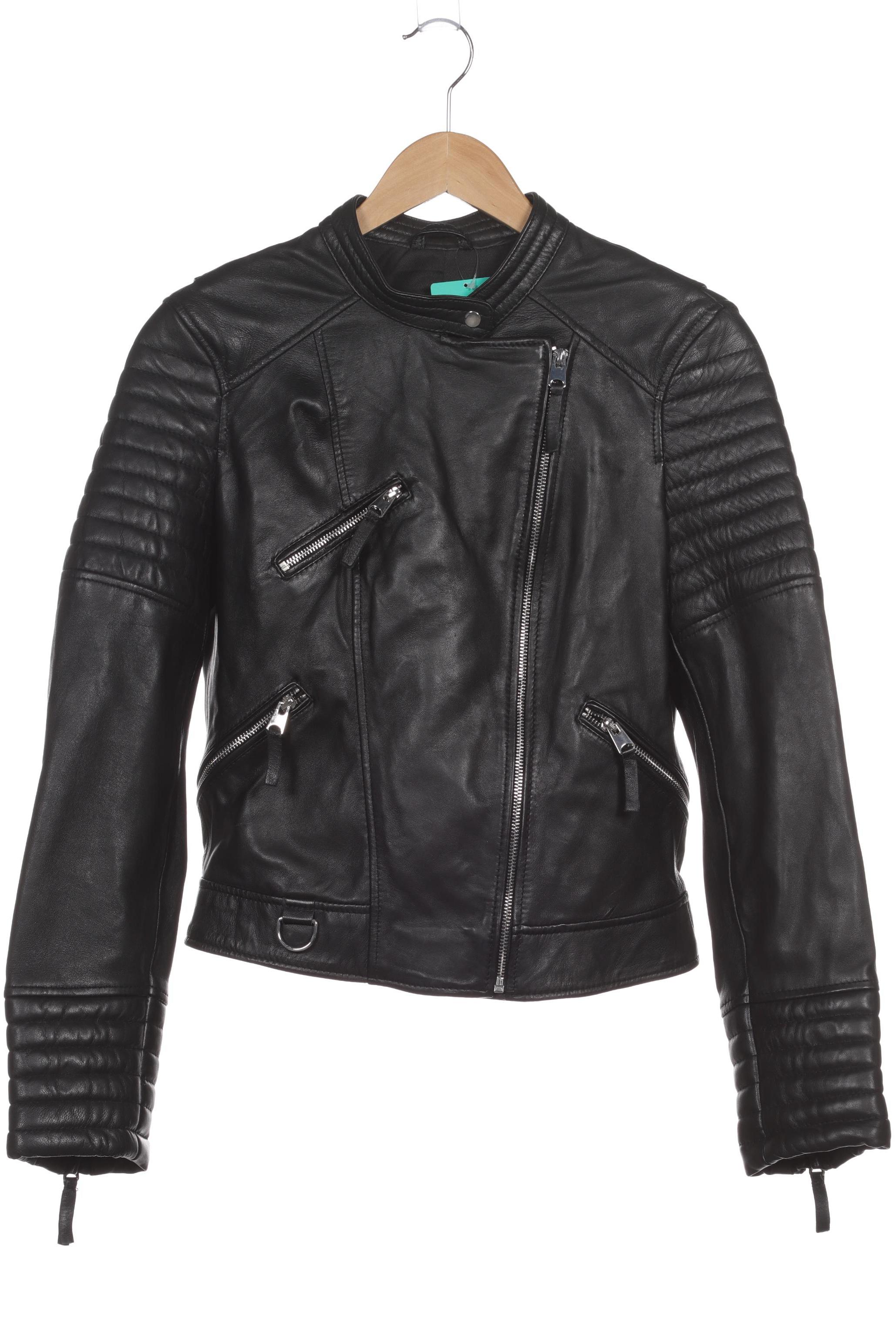 

Zara Damen Jacke, schwarz, Gr. 42