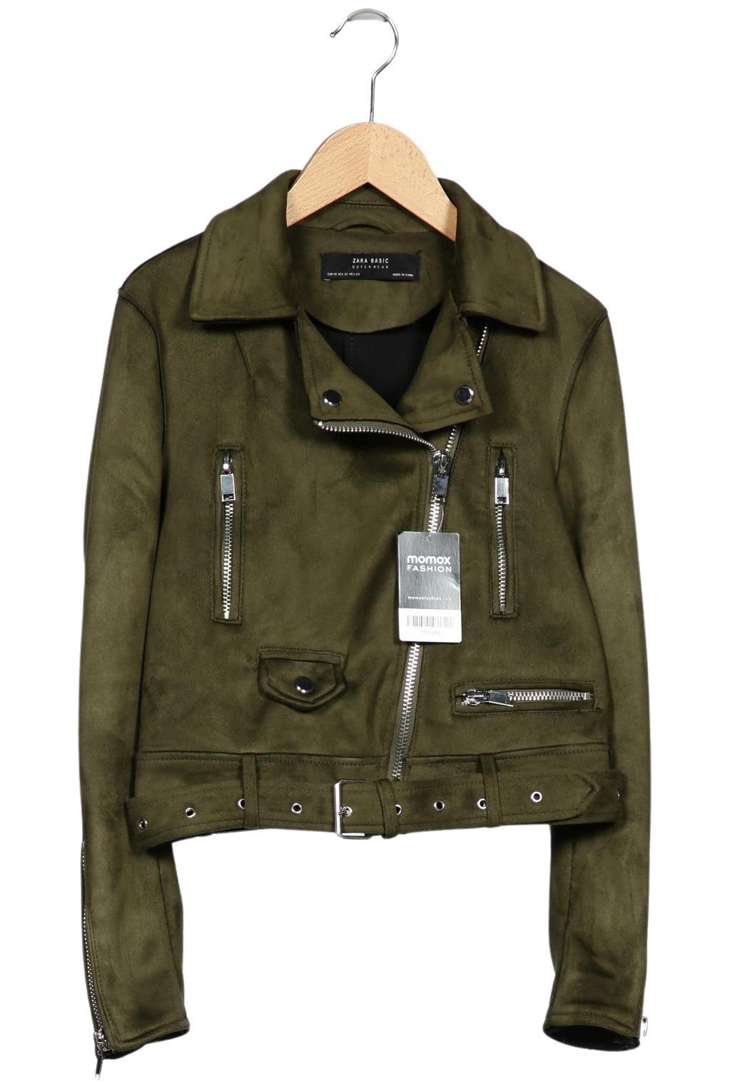 

Zara Damen Jacke, grün, Gr. 34