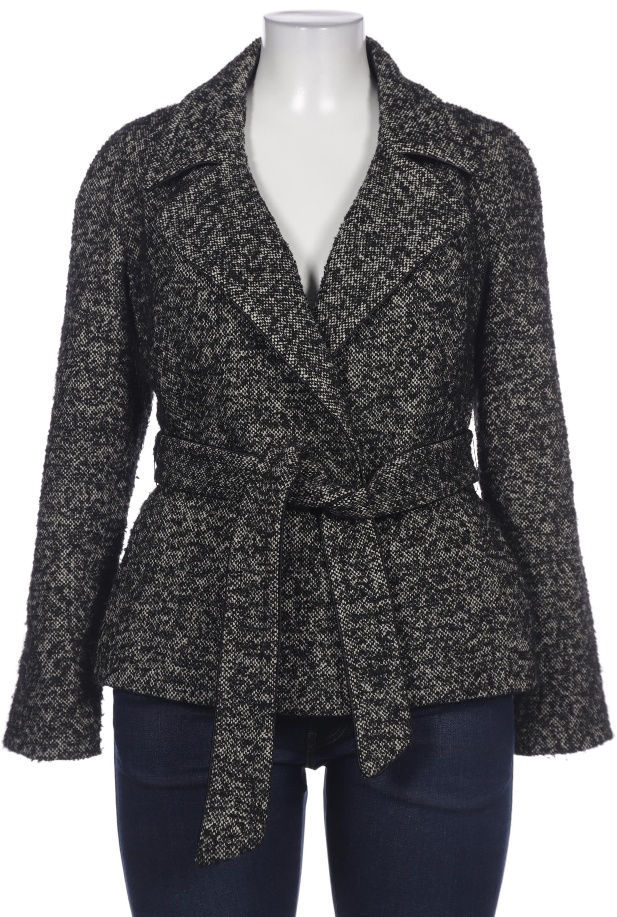 

ZARA Damen Jacke, schwarz