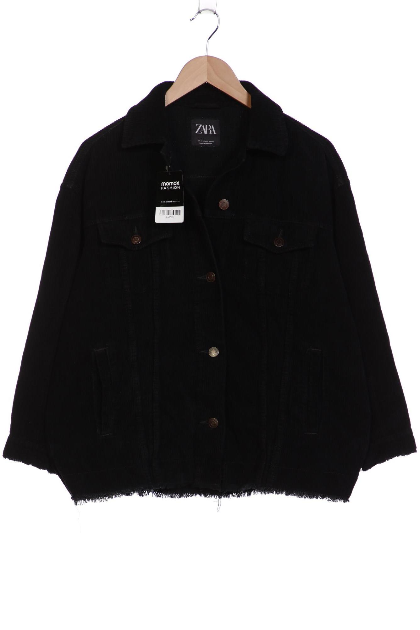 

Zara Damen Jacke, schwarz, Gr. 34