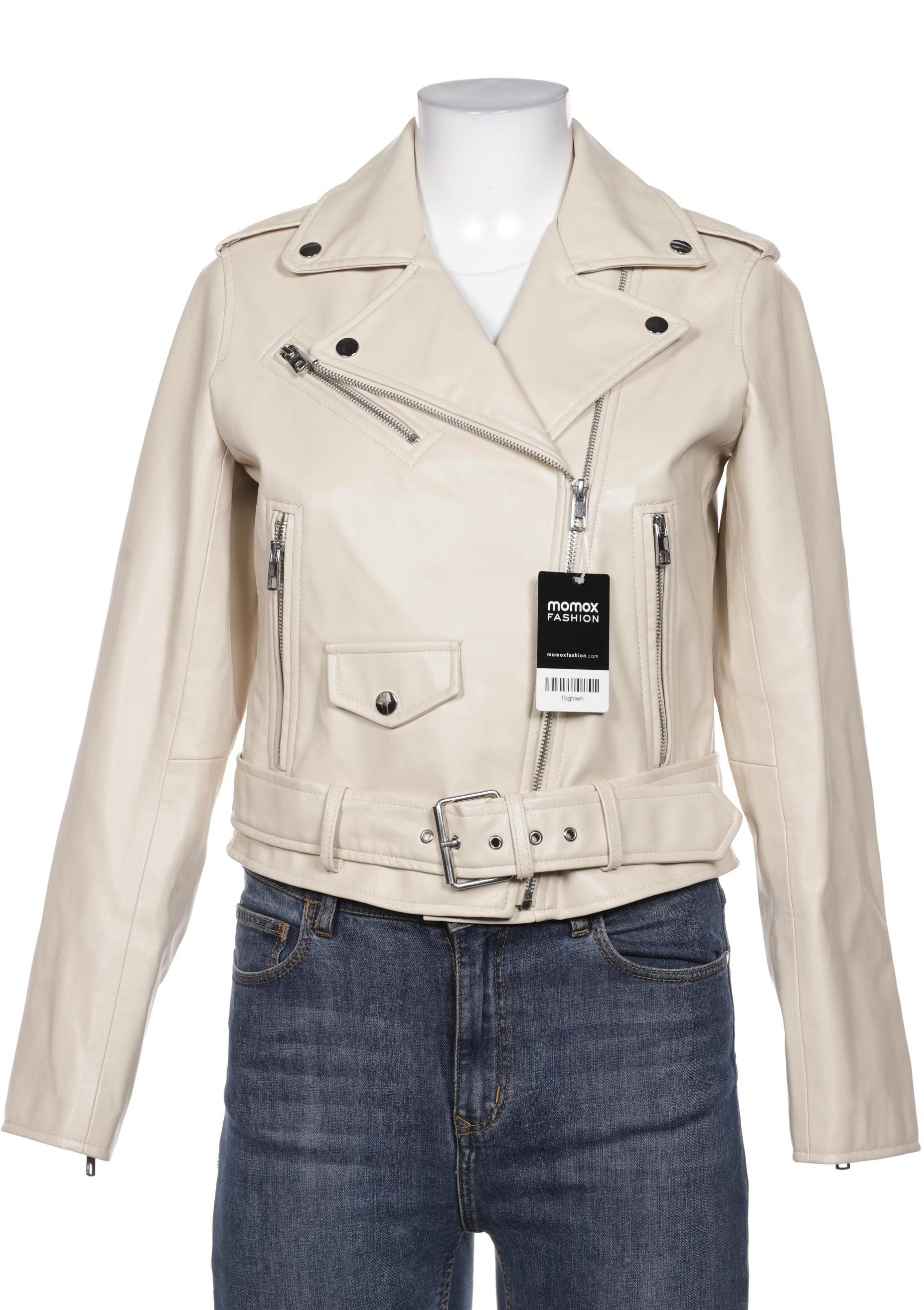 

ZARA Damen Jacke, beige