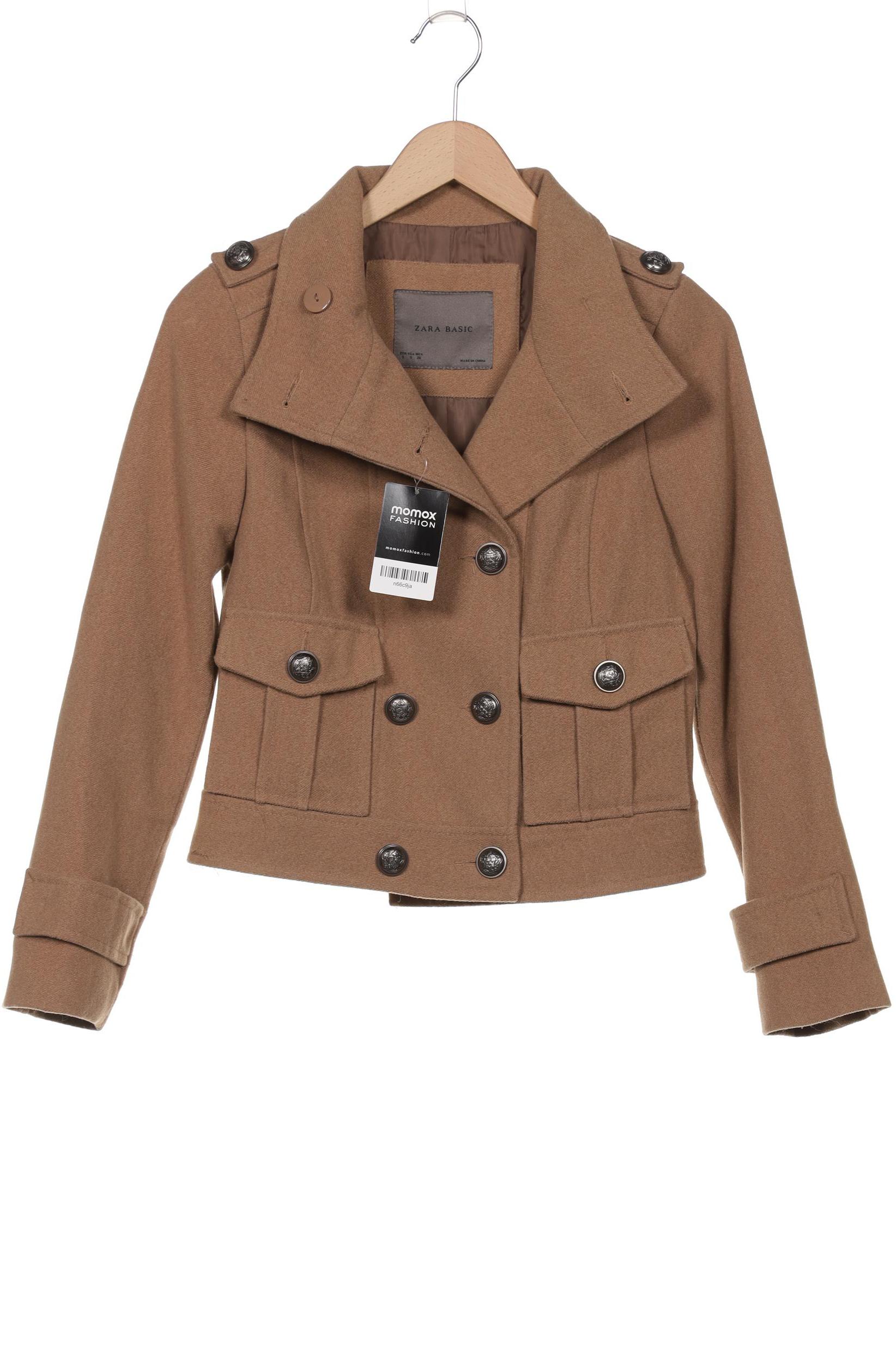 

Zara Damen Jacke, beige, Gr. 36