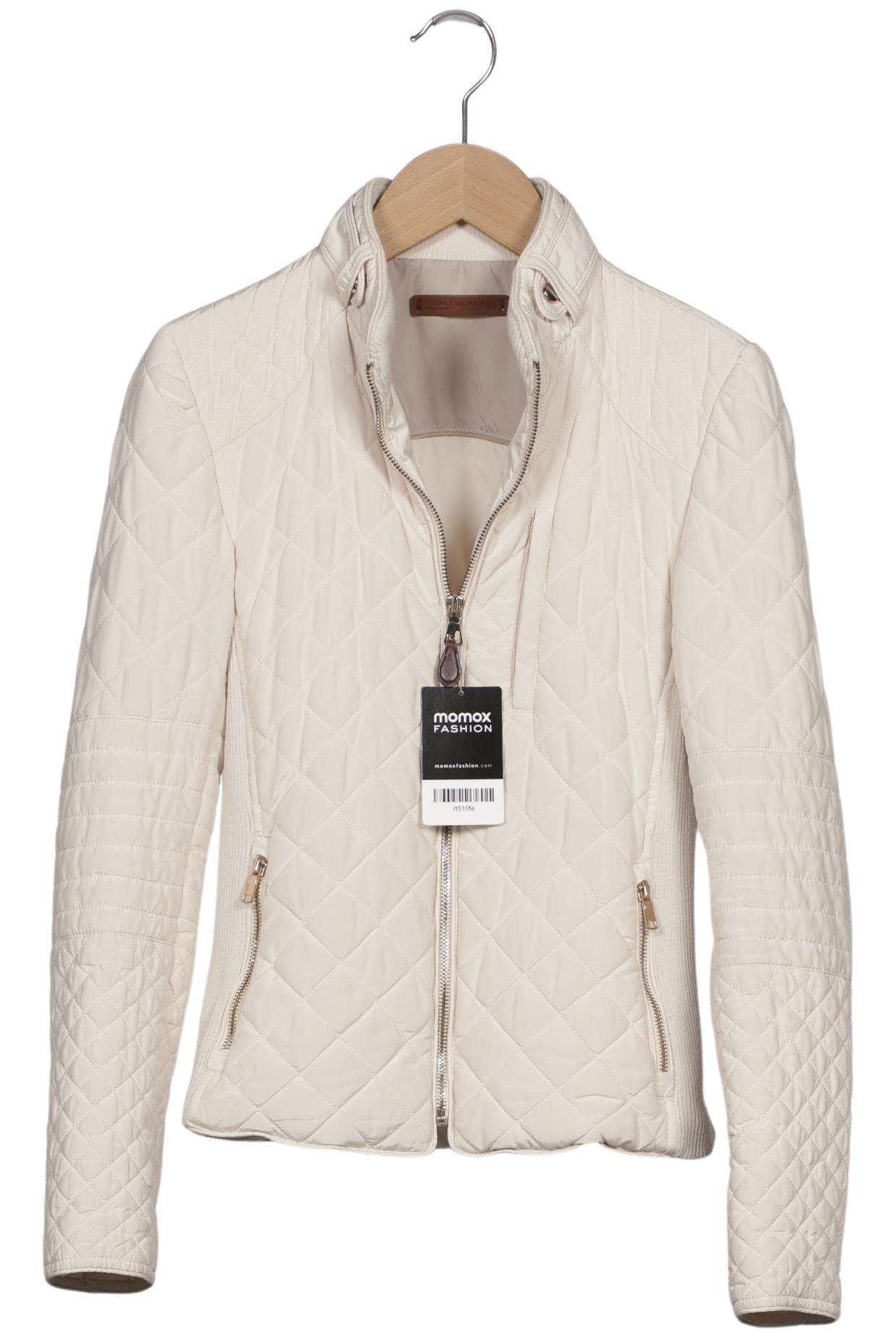 

Zara Damen Jacke, cremeweiß, Gr. 34