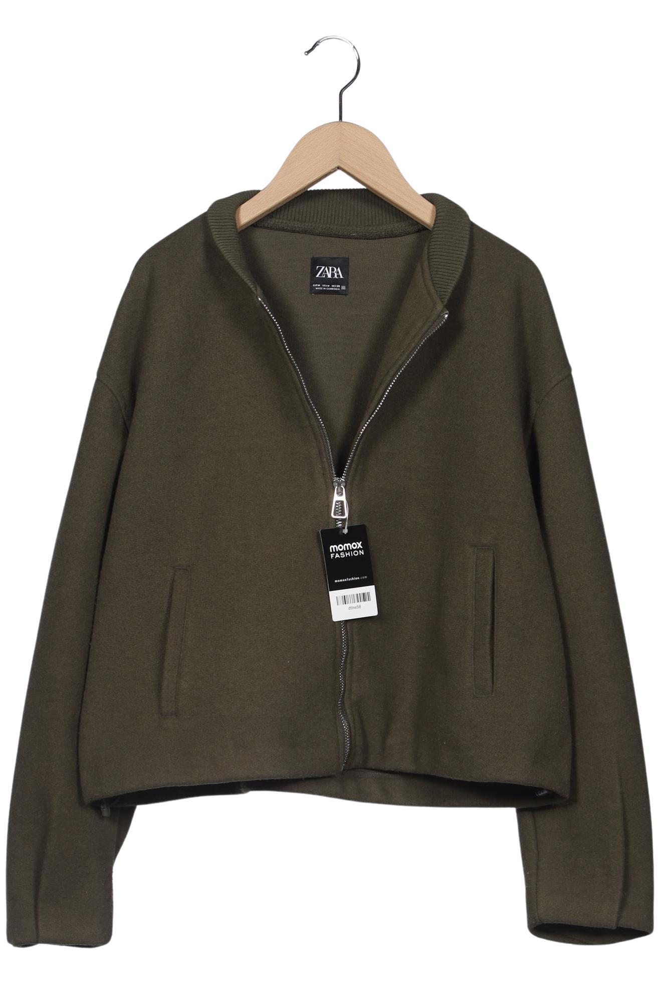 

Zara Damen Jacke, grün, Gr. 38