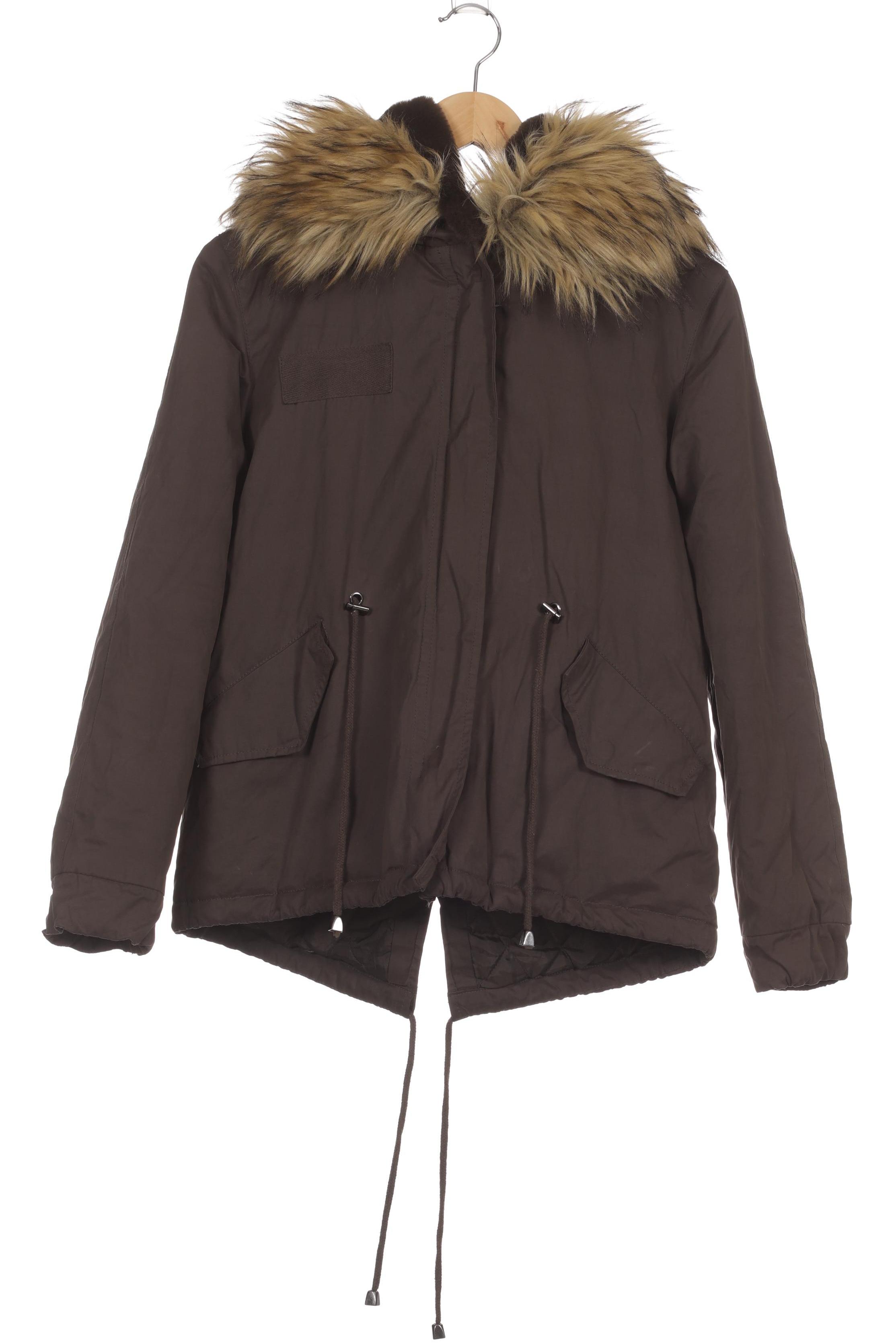 

Zara Damen Jacke, braun, Gr.