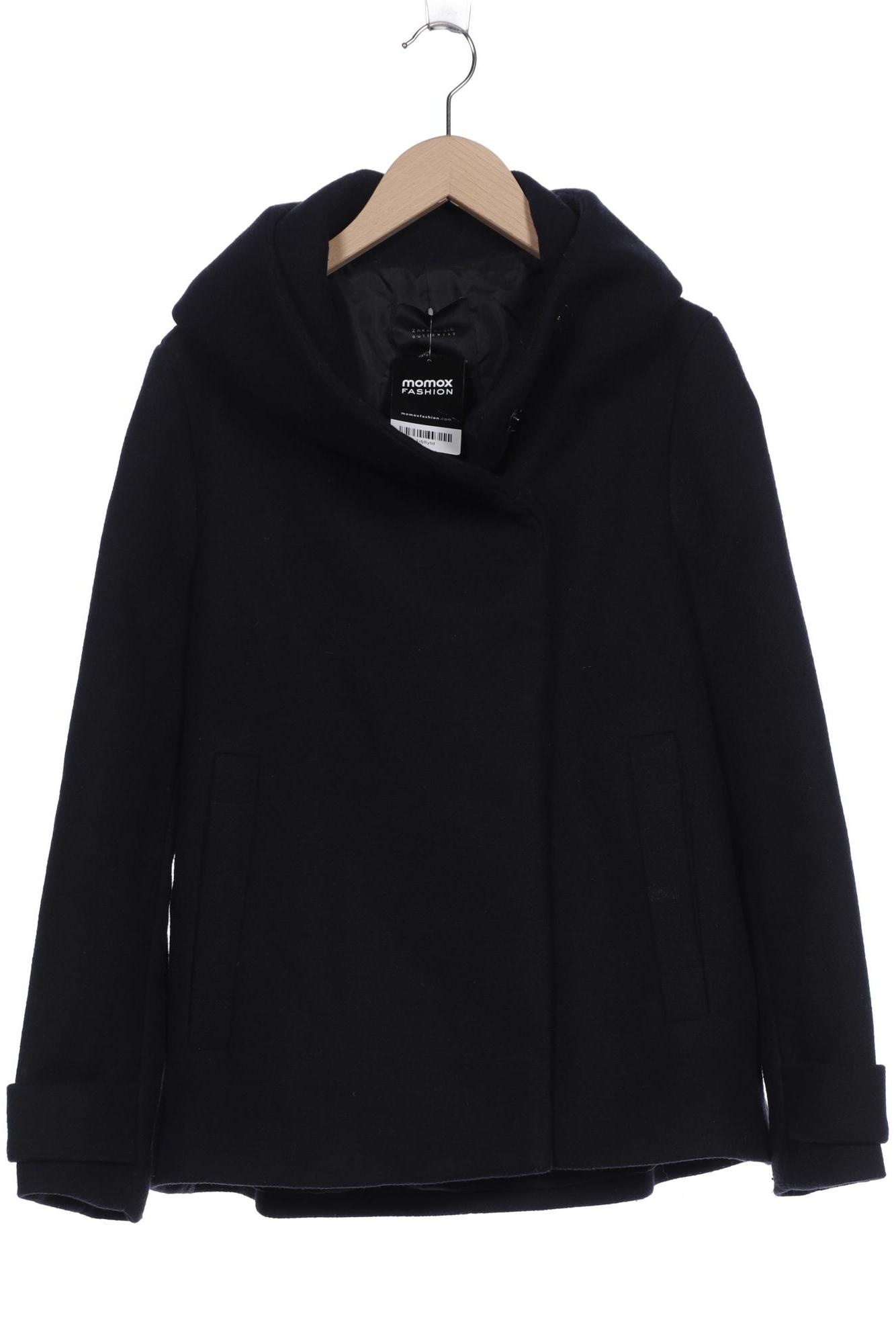 

ZARA Damen Jacke, marineblau