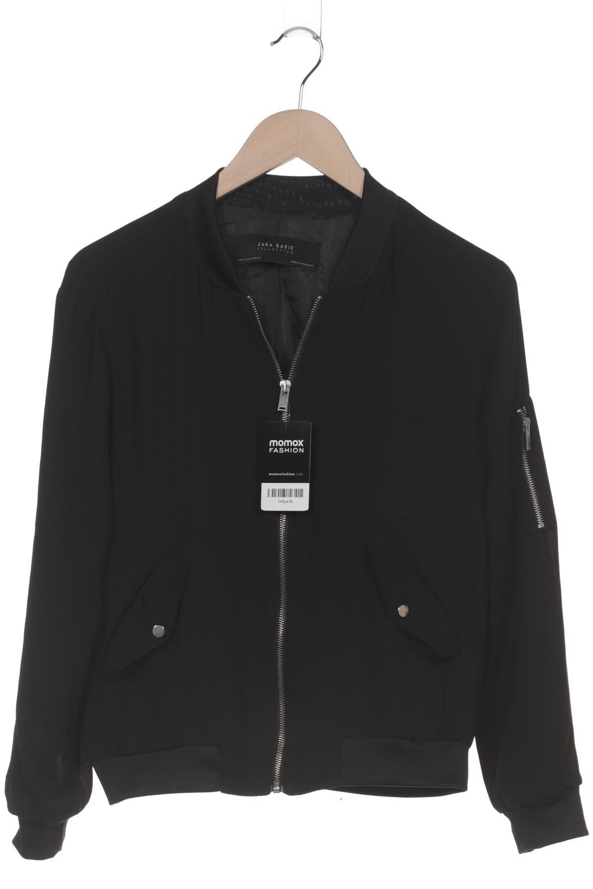 

Zara Damen Jacke, schwarz, Gr. 34
