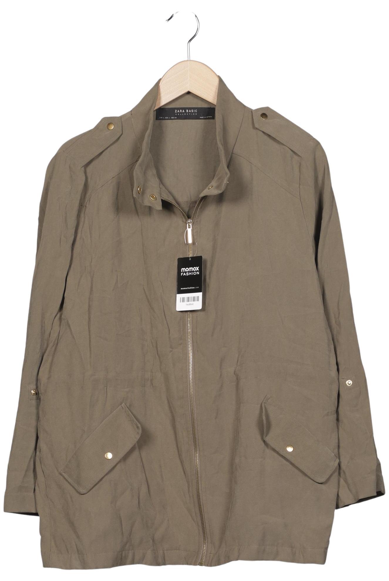 

Zara Damen Jacke, grün, Gr. 42