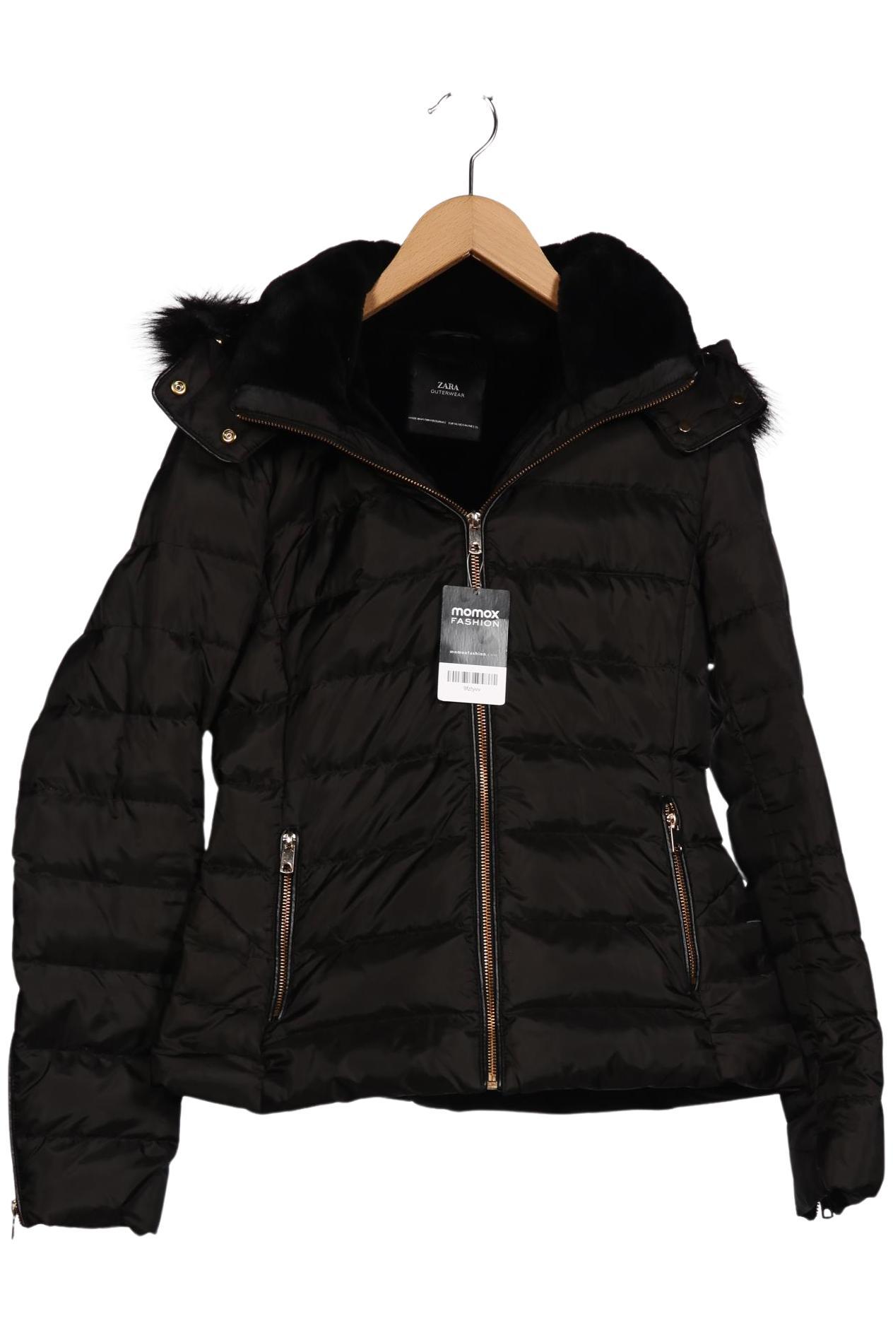 

Zara Damen Jacke, schwarz, Gr. 38