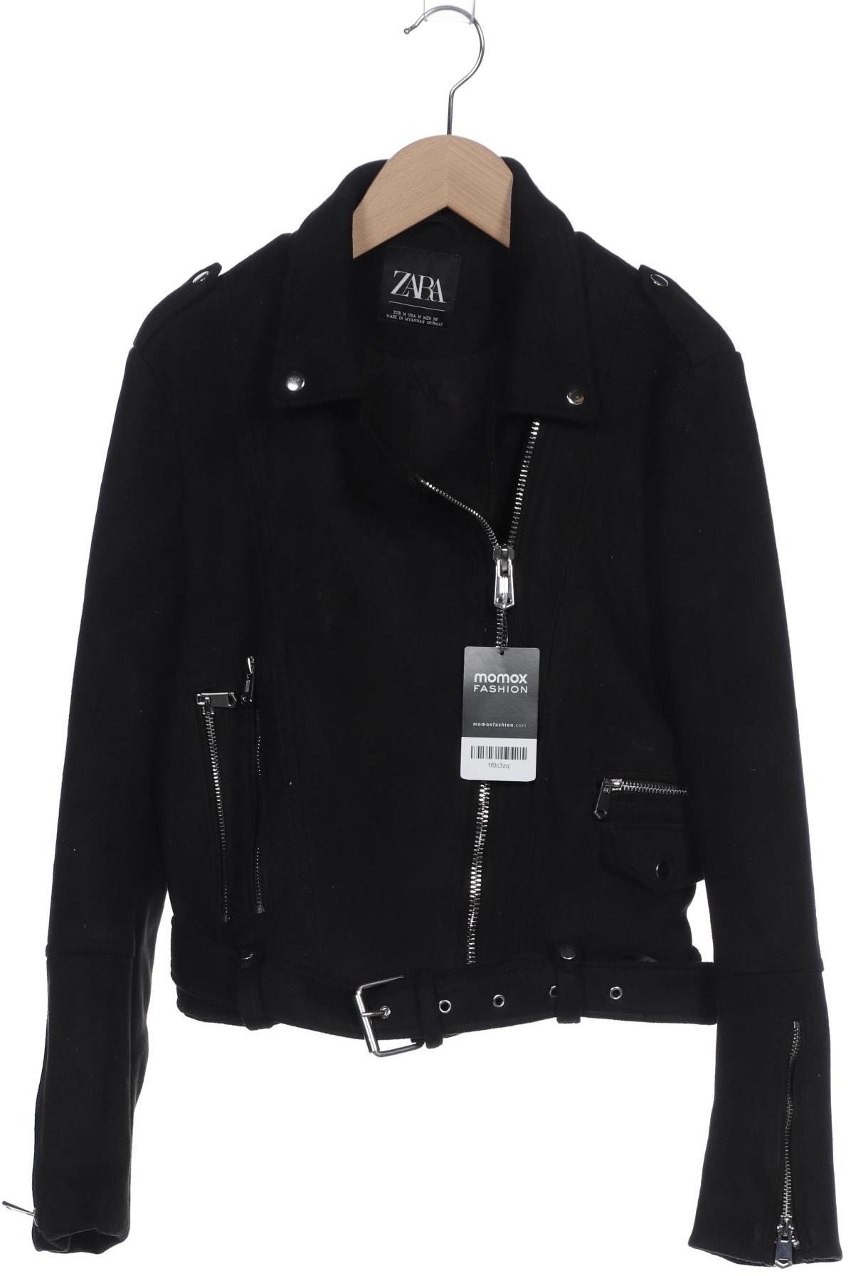 

Zara Damen Jacke, schwarz, Gr. 38