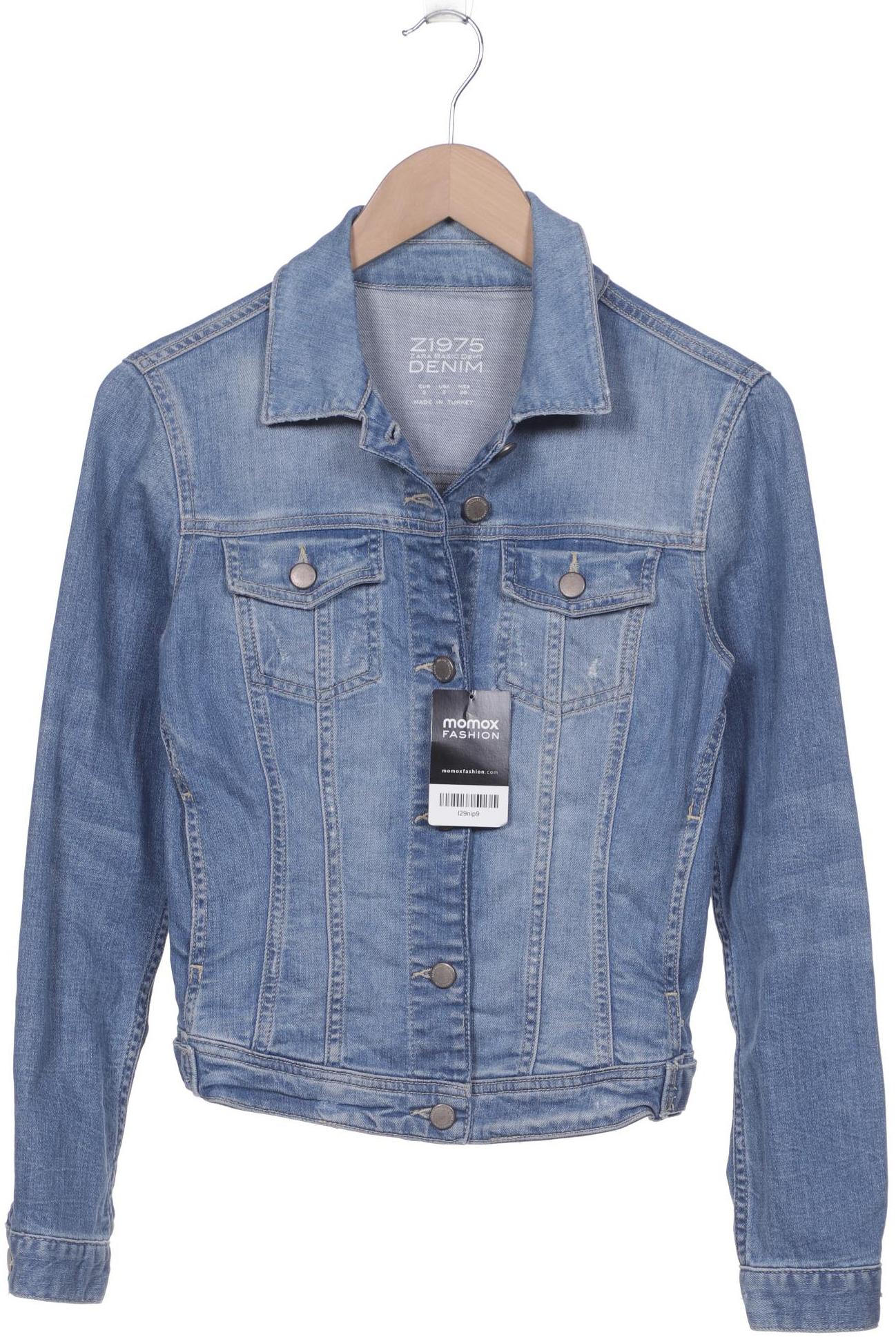 

Zara Damen Jacke, blau, Gr. 36