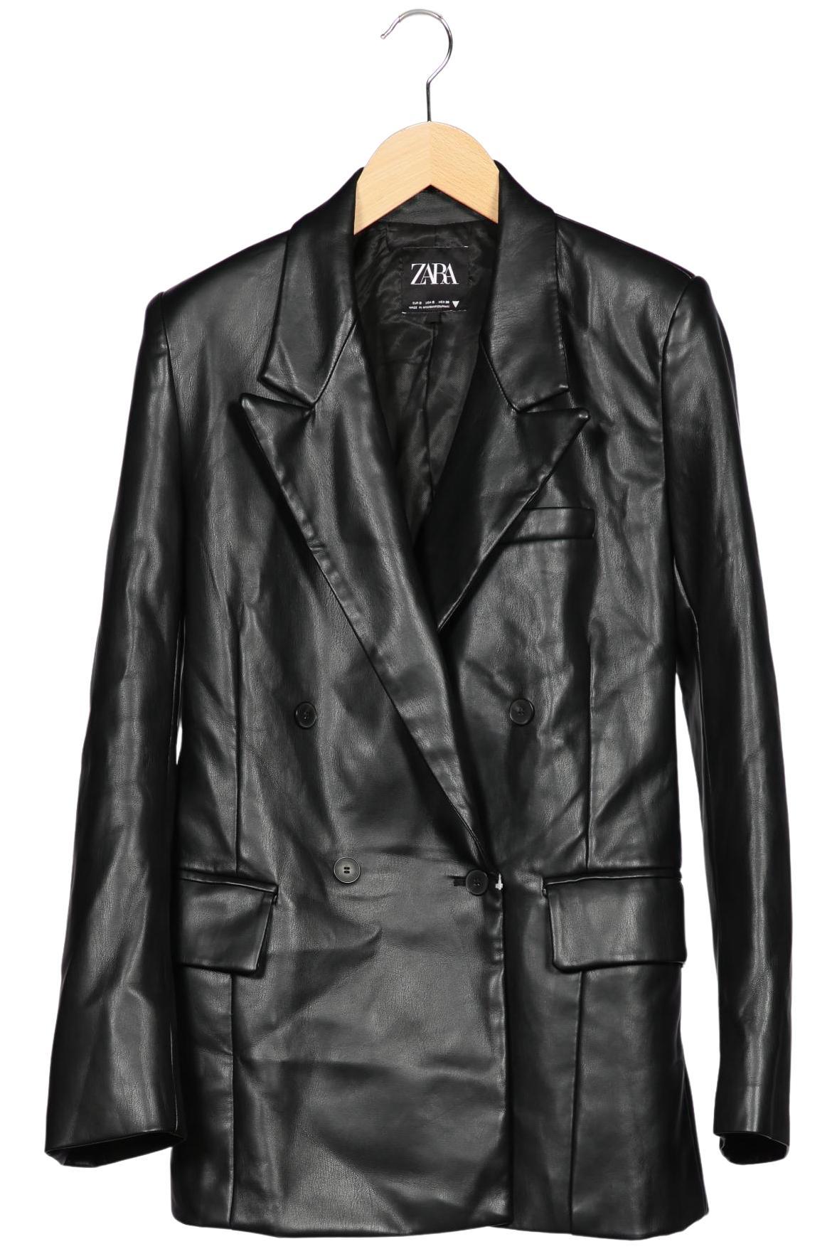 

Zara Damen Jacke, schwarz, Gr. 36