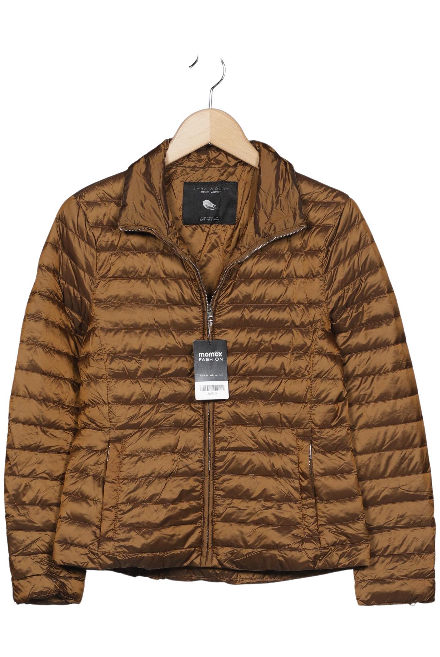 

Zara Damen Jacke, braun, Gr. 36