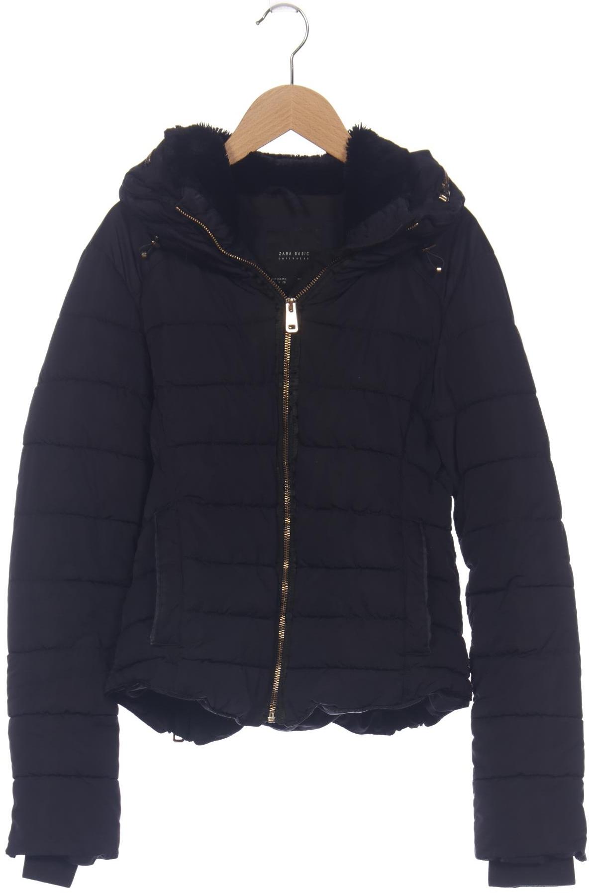 

Zara Damen Jacke, marineblau, Gr. 38