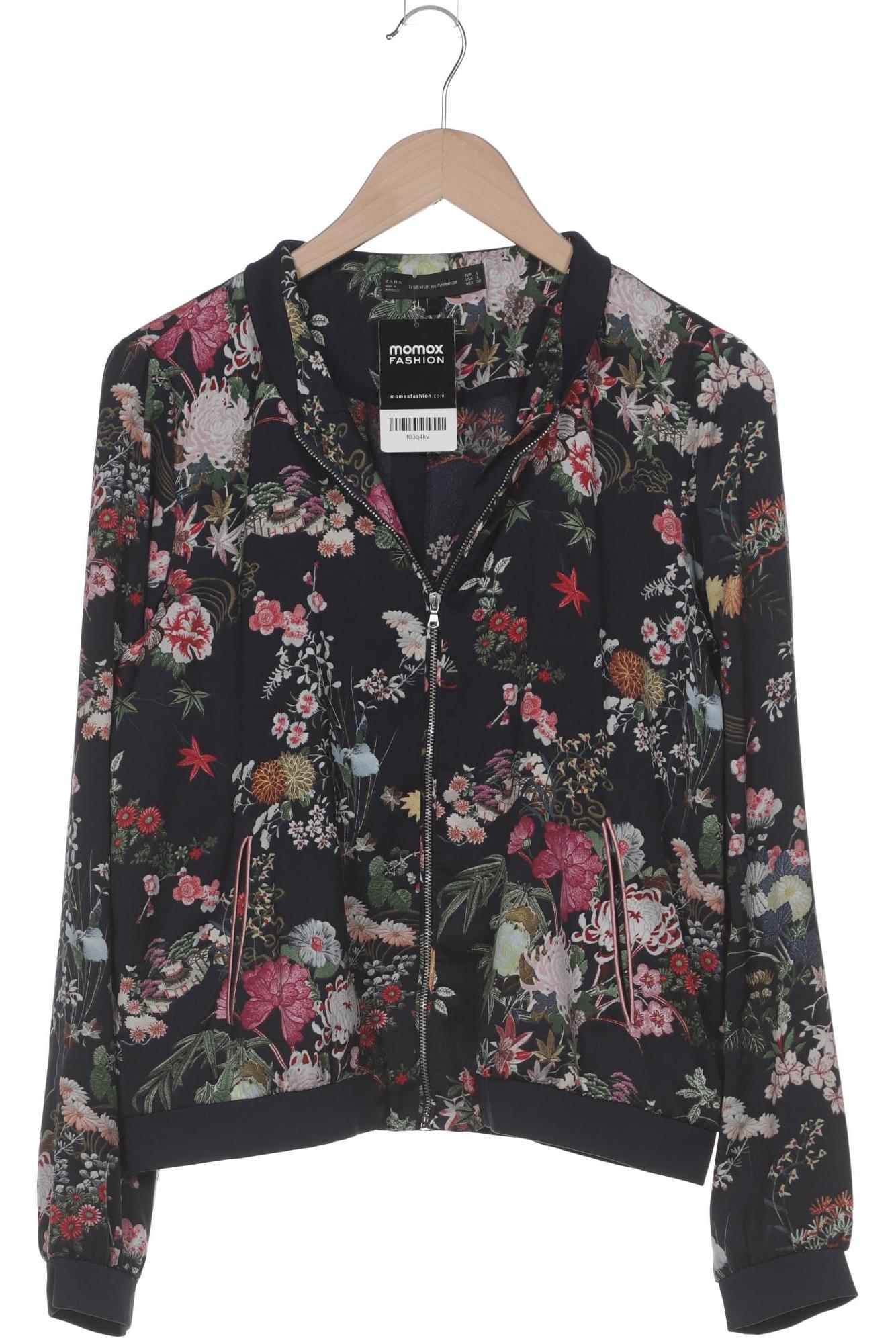 

Zara Damen Jacke, marineblau, Gr. 42