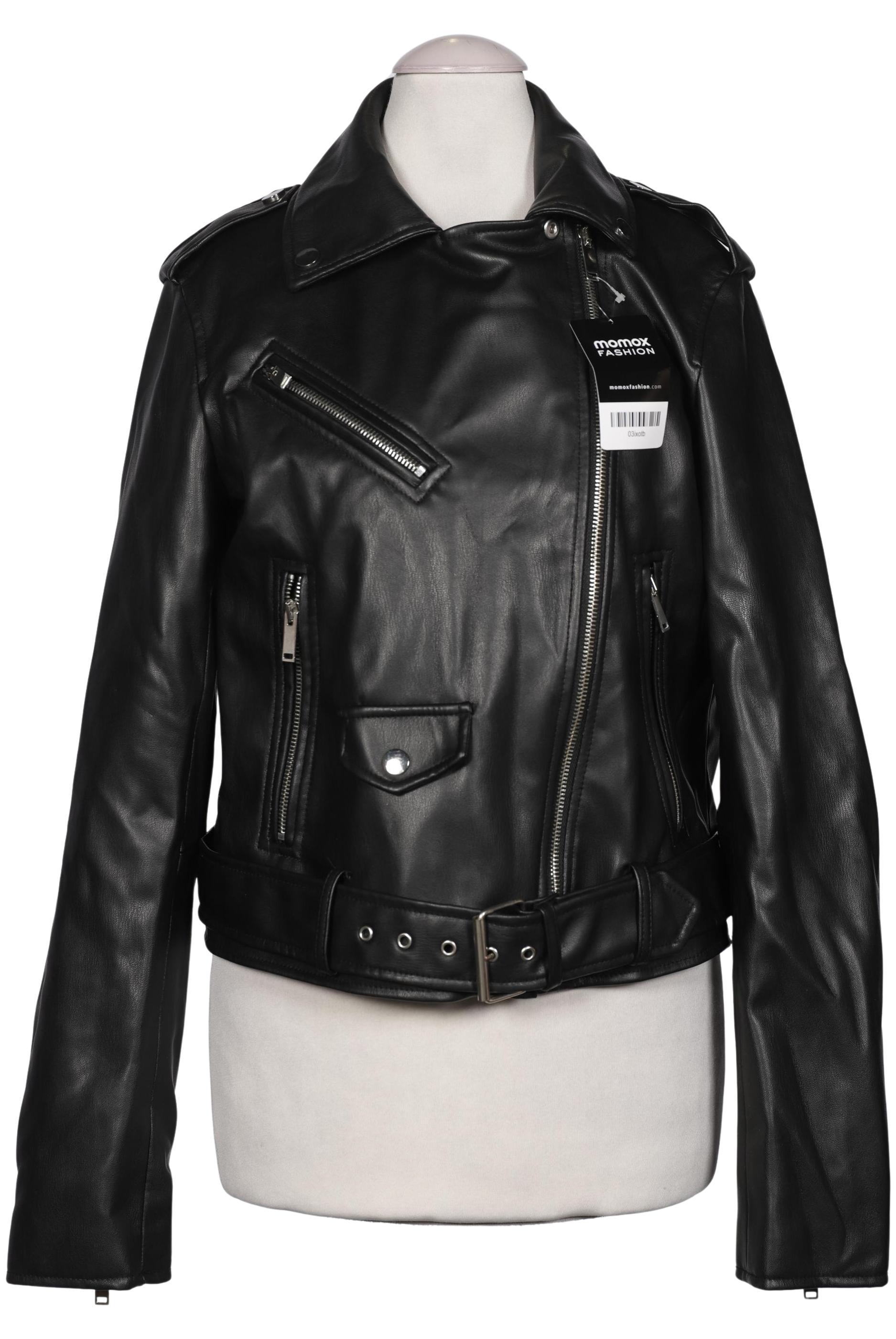 

Zara Damen Jacke, schwarz, Gr. 38