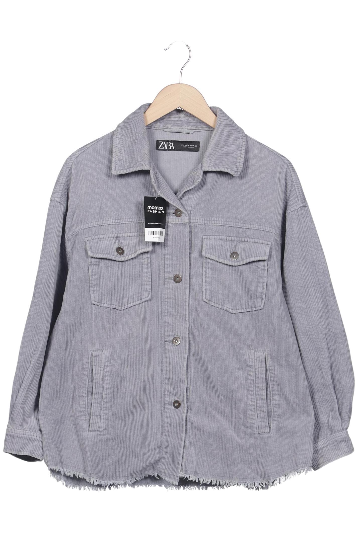 

Zara Damen Jacke, grau, Gr. 38