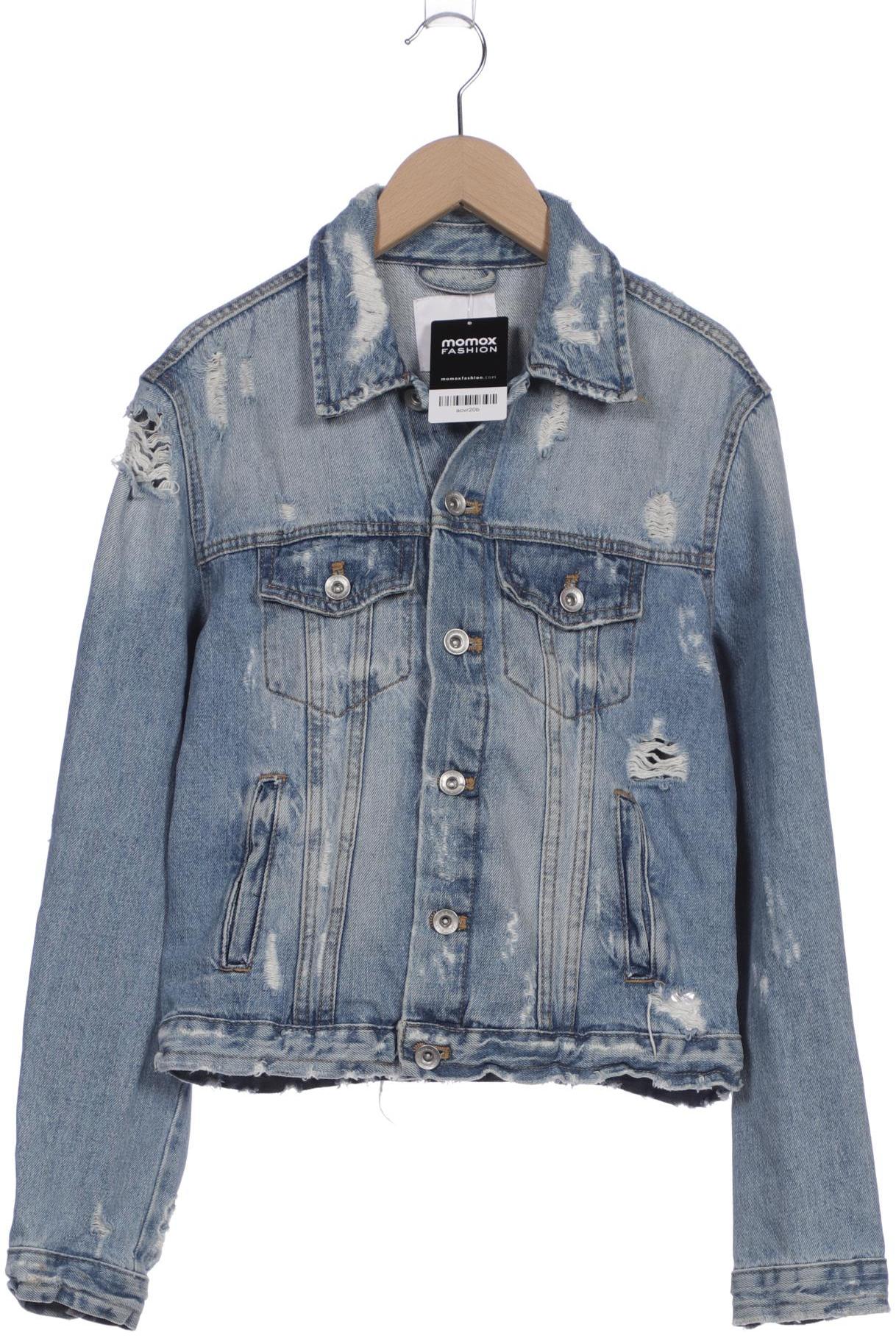 

Zara Damen Jacke, blau, Gr. 42