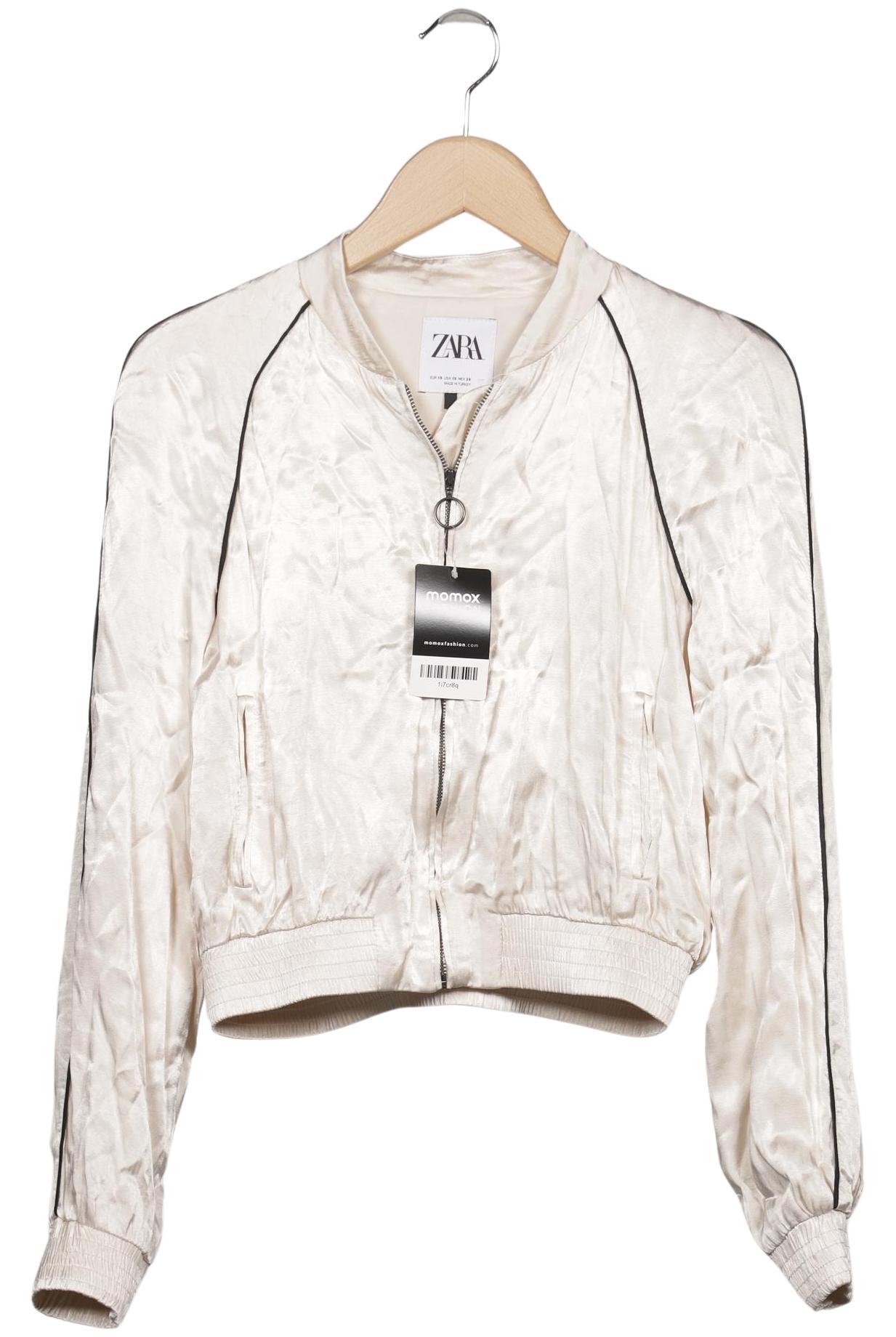 

Zara Damen Jacke, cremeweiß, Gr. 34