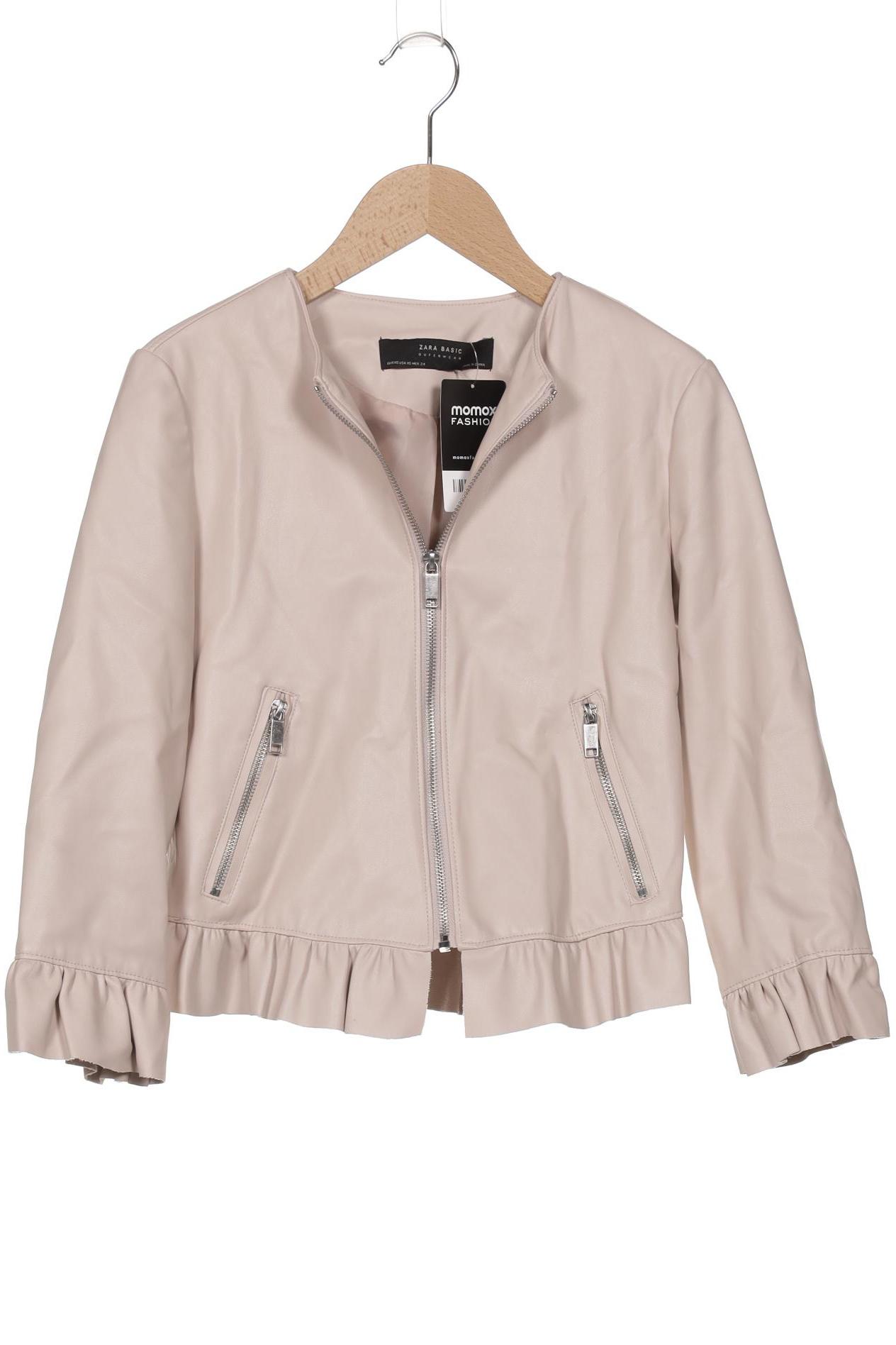 

Zara Damen Jacke, cremeweiß, Gr. 34