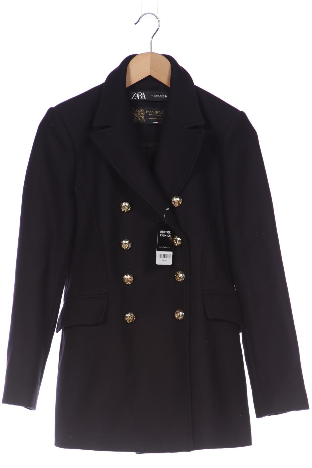 

Zara Damen Jacke, marineblau, Gr. 38