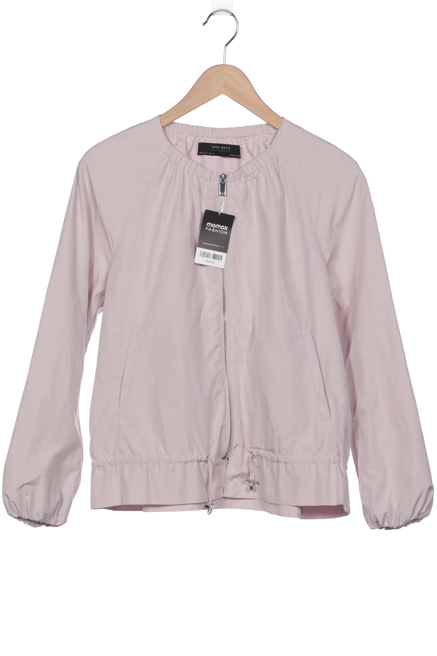 

ZARA Damen Jacke, beige