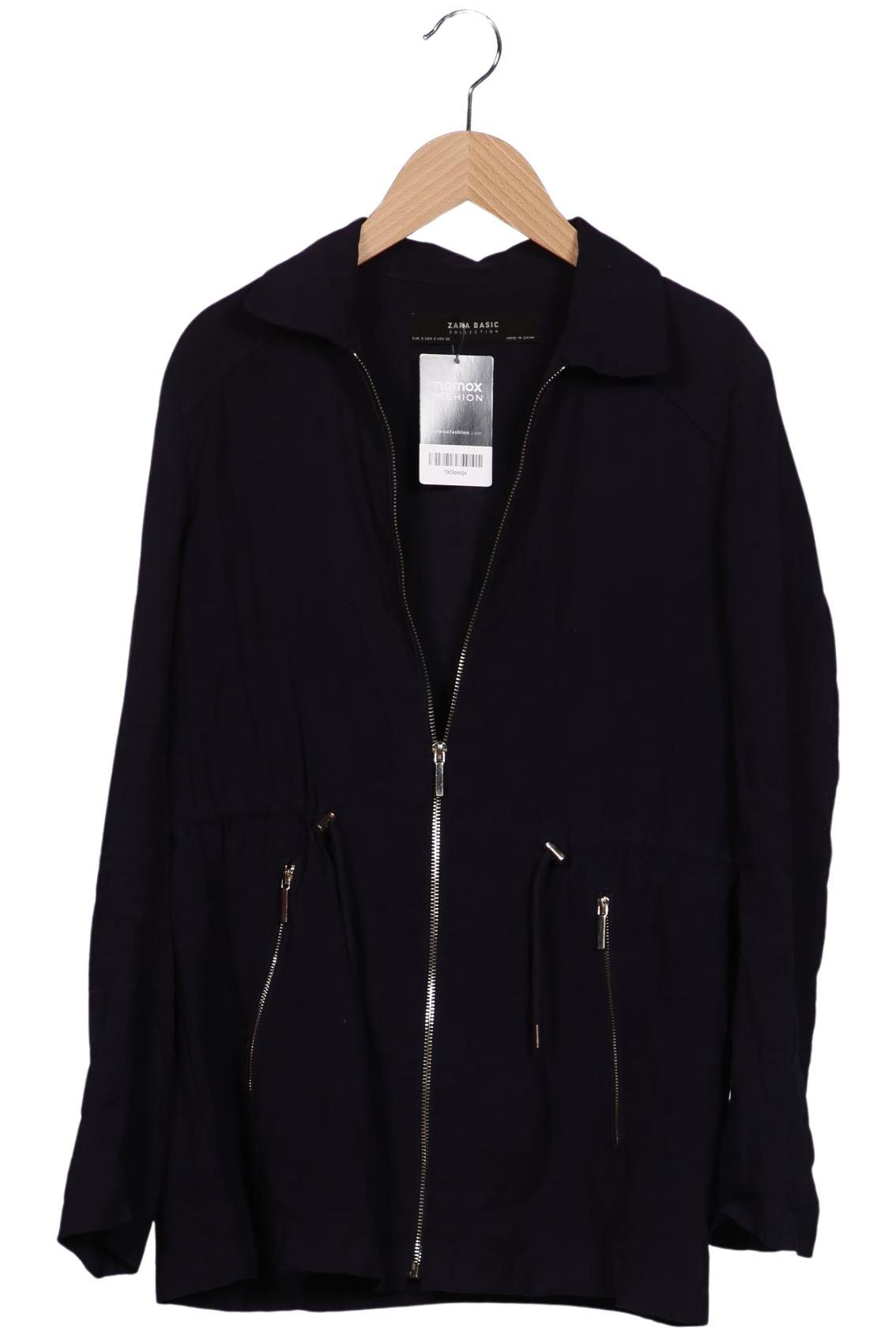 

Zara Damen Jacke, marineblau, Gr. 36