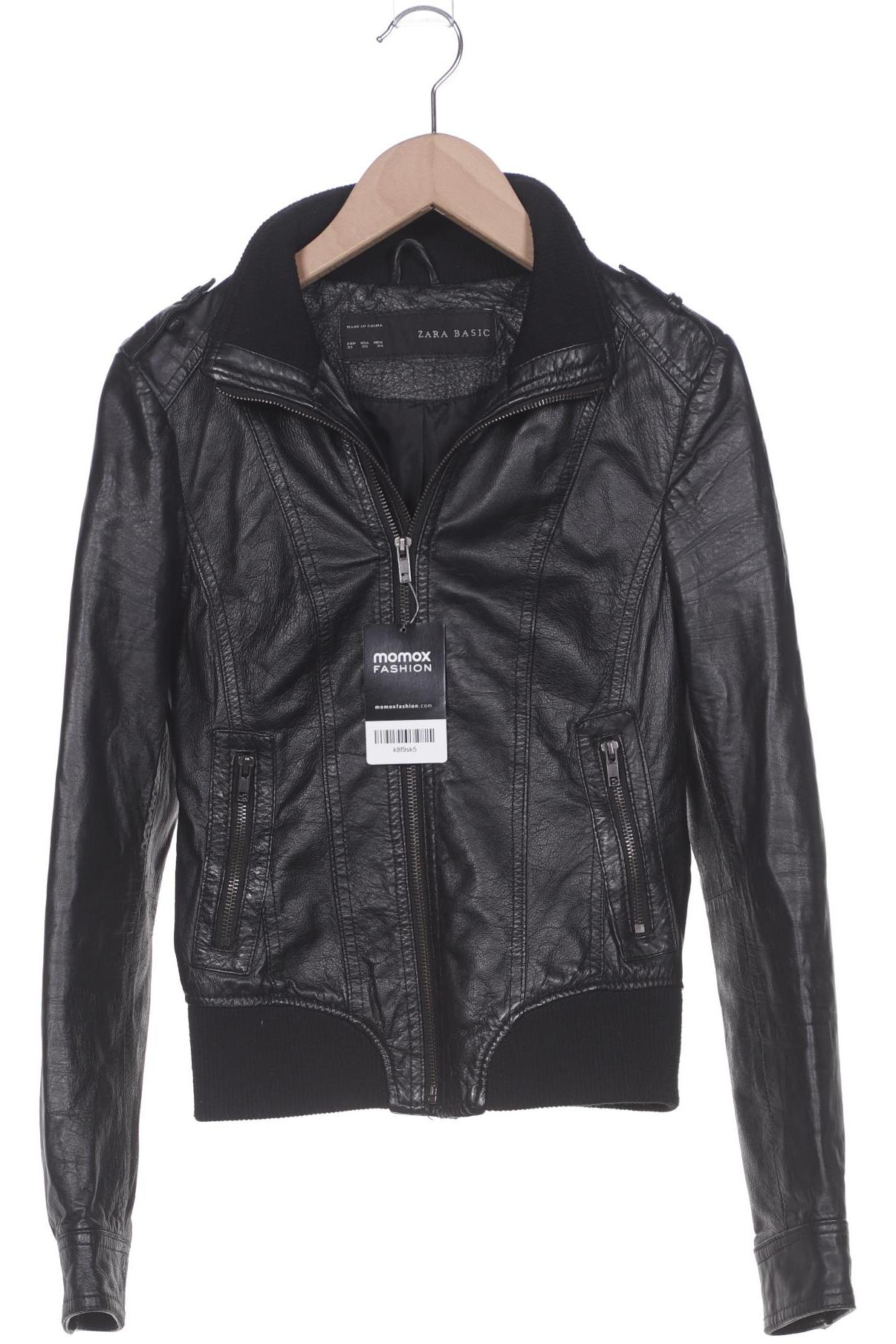 

Zara Damen Jacke, schwarz, Gr. 34